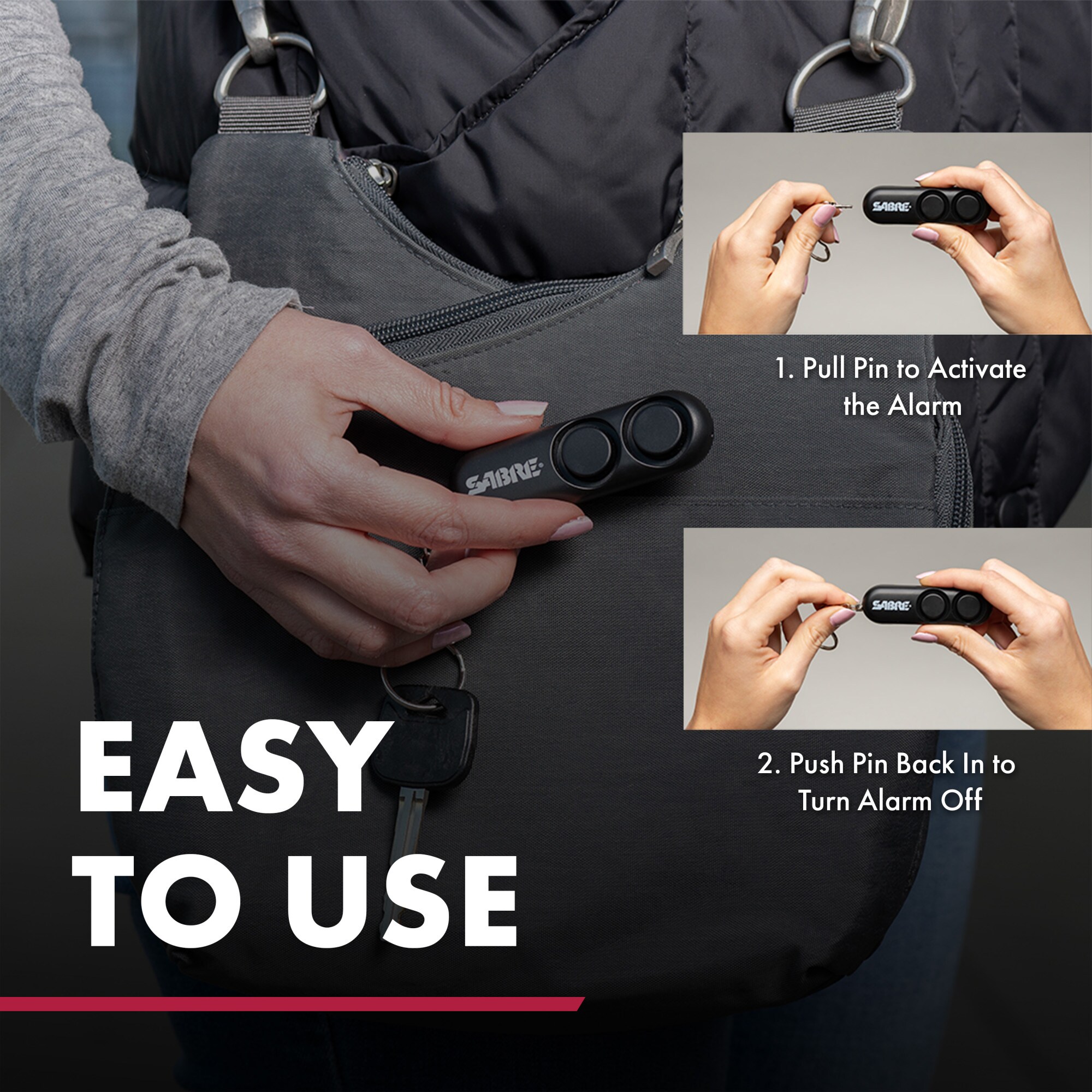 SABRE PA-01 Key-Accessories - View #4