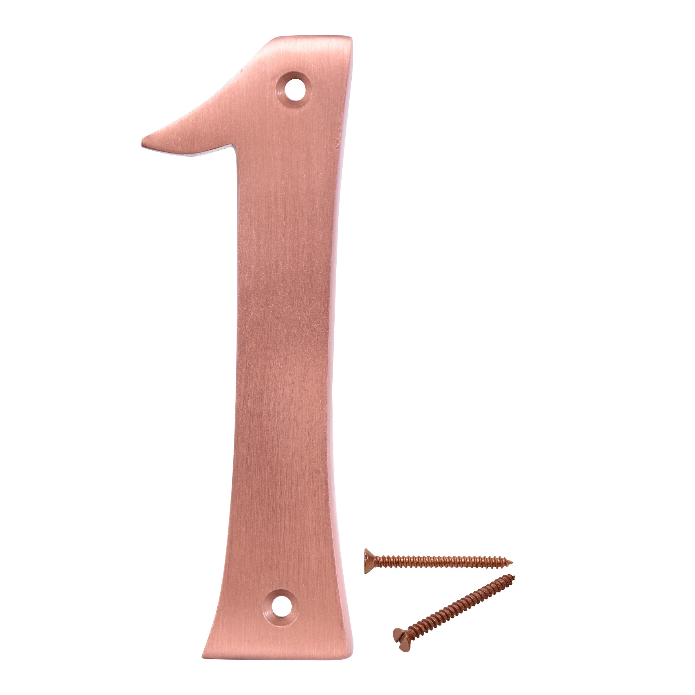 Hillman 90591 5-in Brushed Copper Number 1