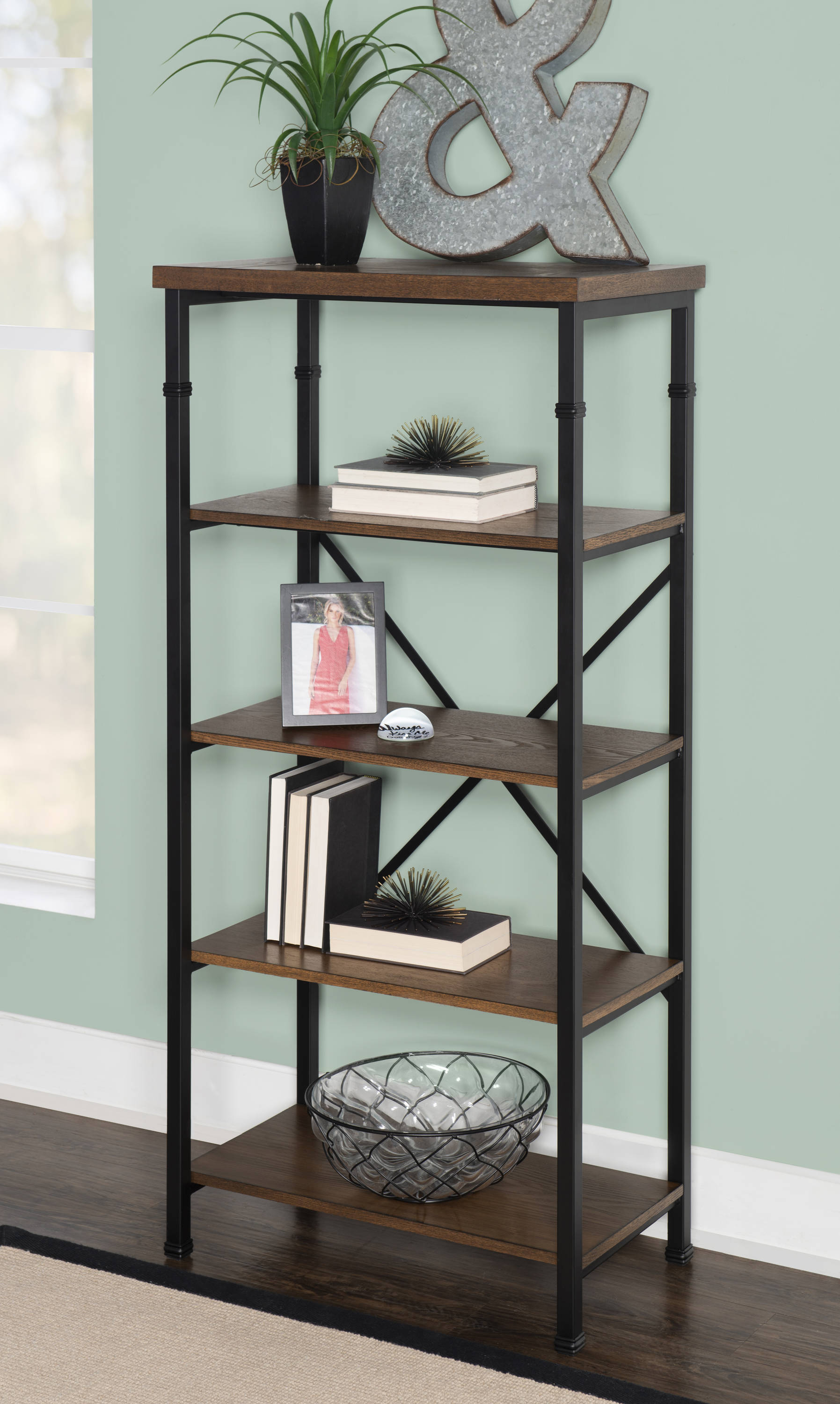 Linon 862255ASH01U bookcases - View #6