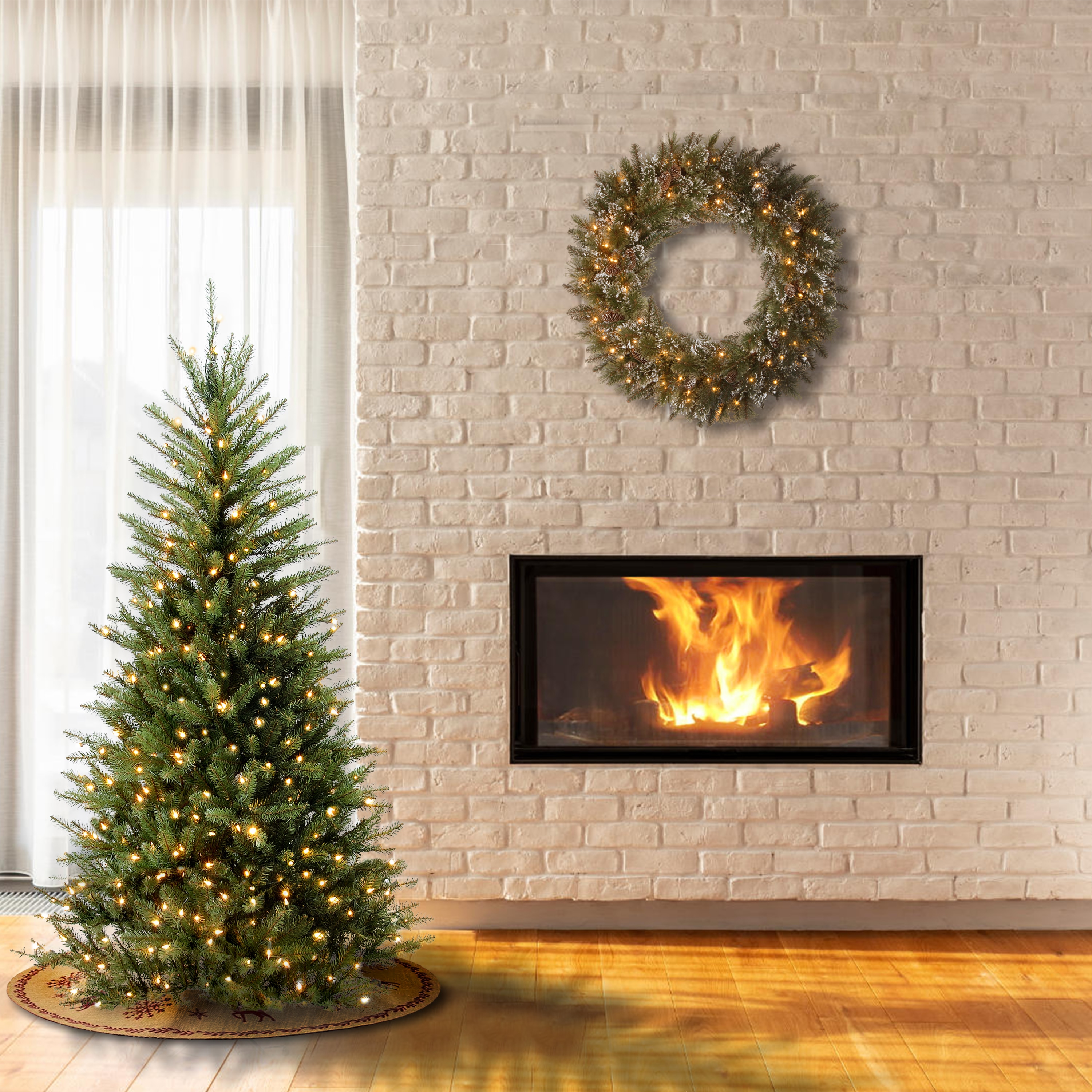 National Tree Company DUSLH1-45LO Artificial-Christmas-Trees - View #4