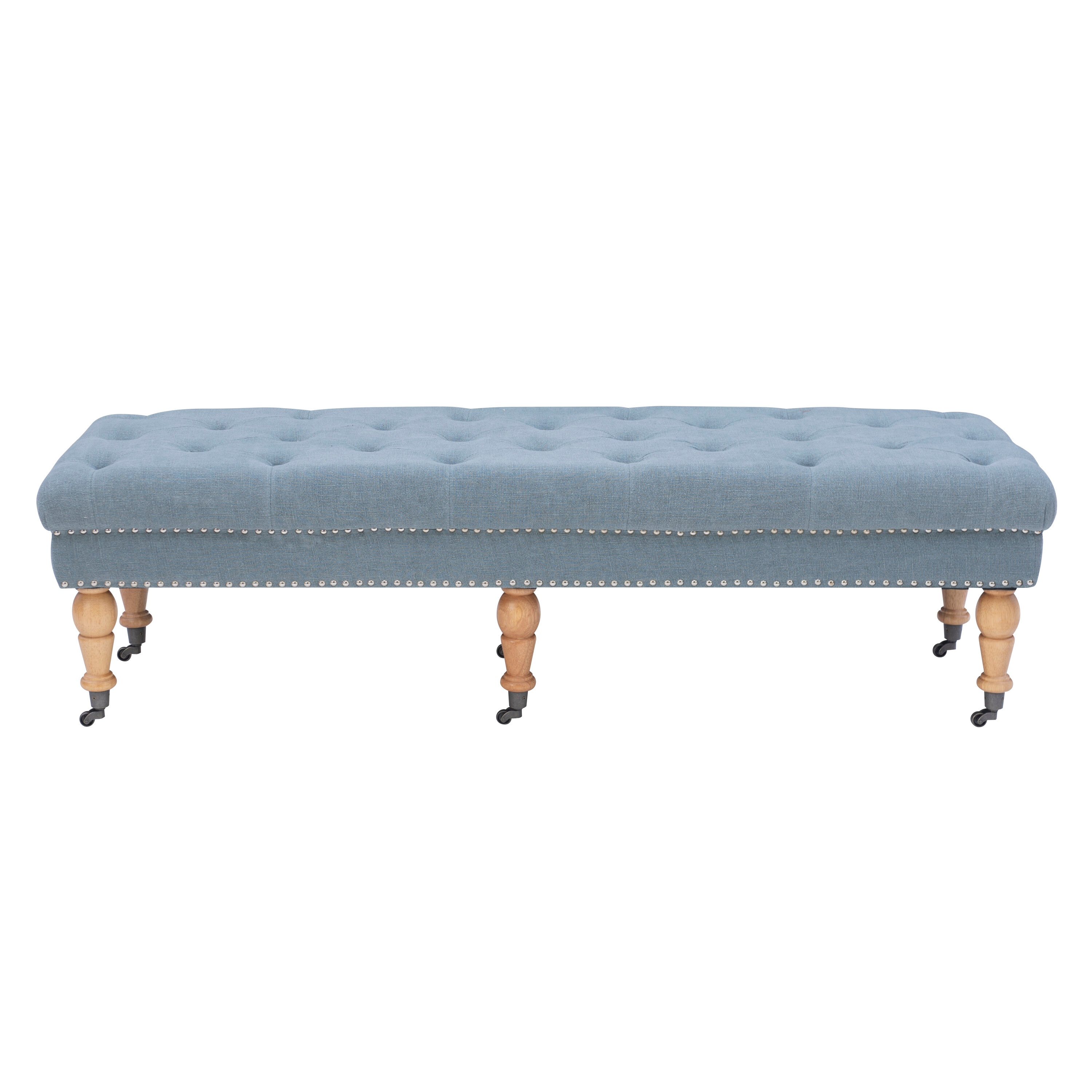 Linon 368254BLU01U bench - View #2