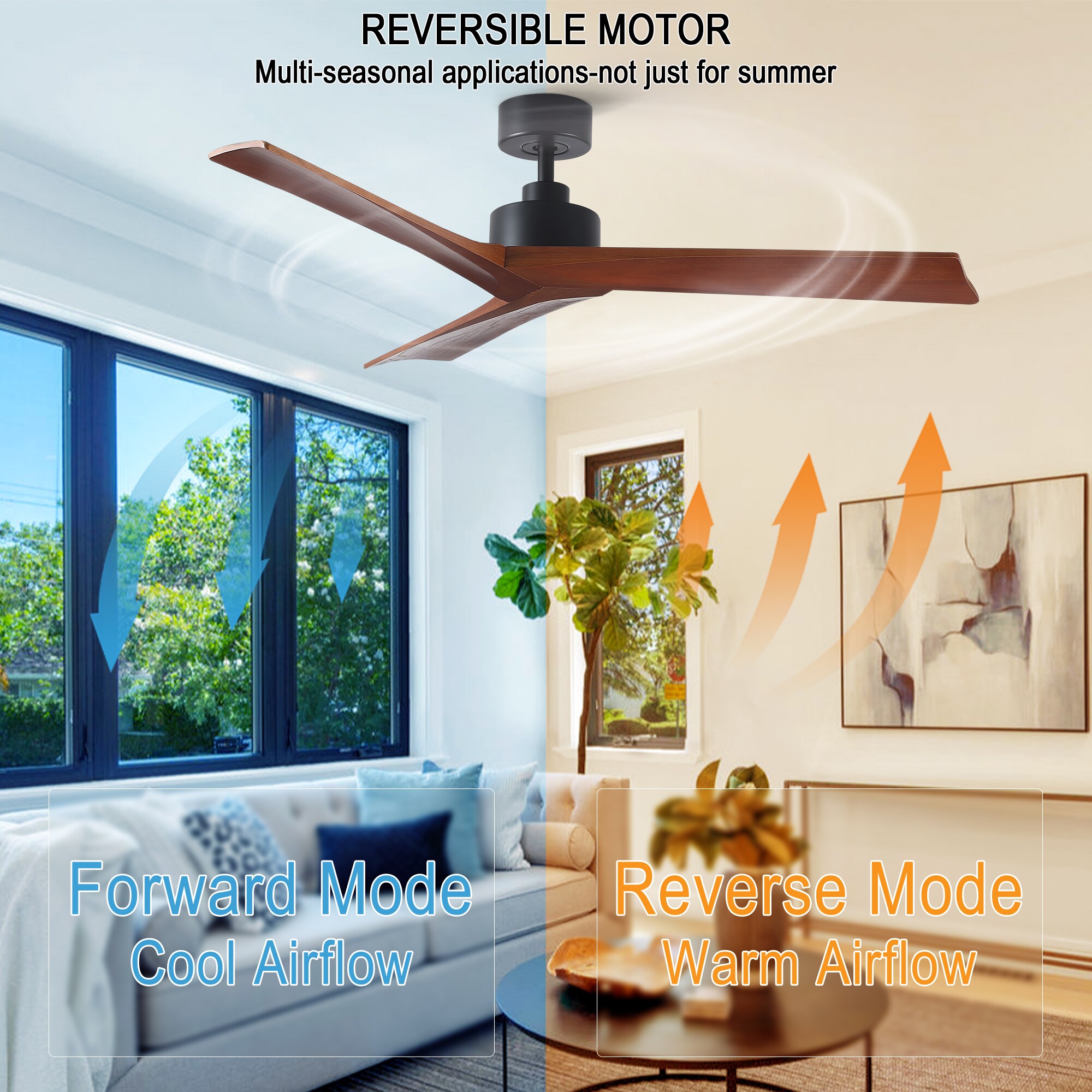 YUHAO LSDY1243NBK52 Ceiling-Fans - View #13