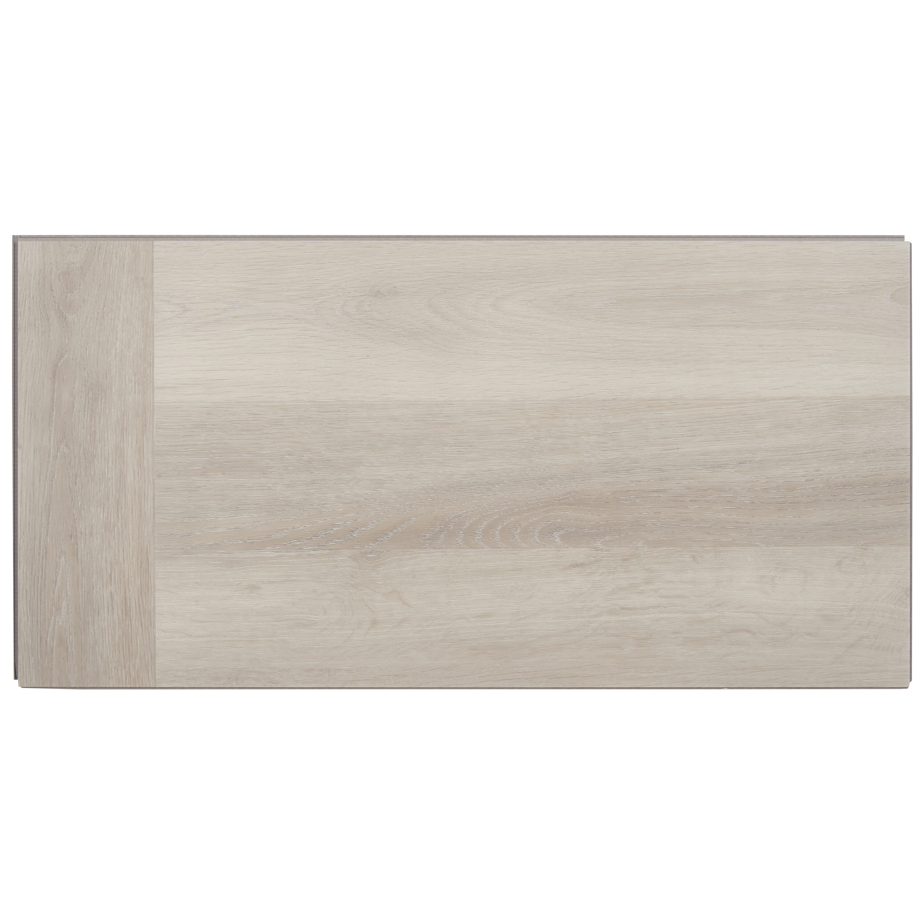 Artmore Tile EXT3RD108869 (Sample) Stacy Garcia Designwood Plume Gray Wood look 20 Water Resistant Interlocking Vinyl Tile