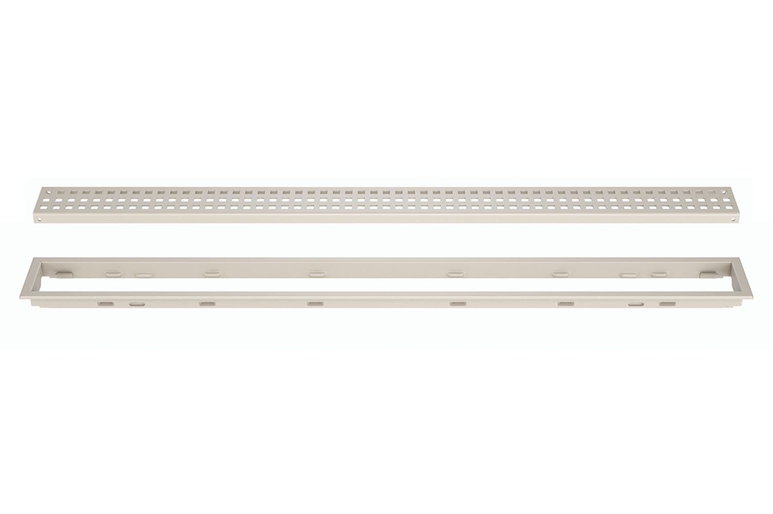 Schluter Systems KL1B19TSC140 Kerdi-Line 3/4-in Frame 55-1/8-in Square Grate TSC