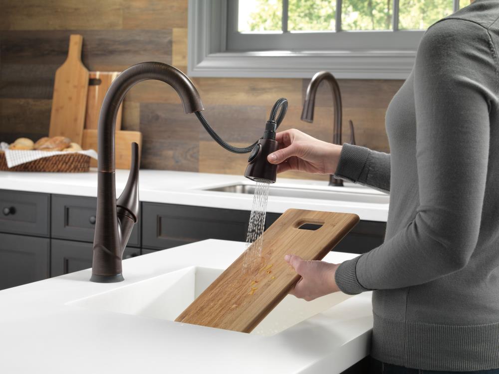 Delta 9981T-RB-DST Kitchen-Faucets - View #6
