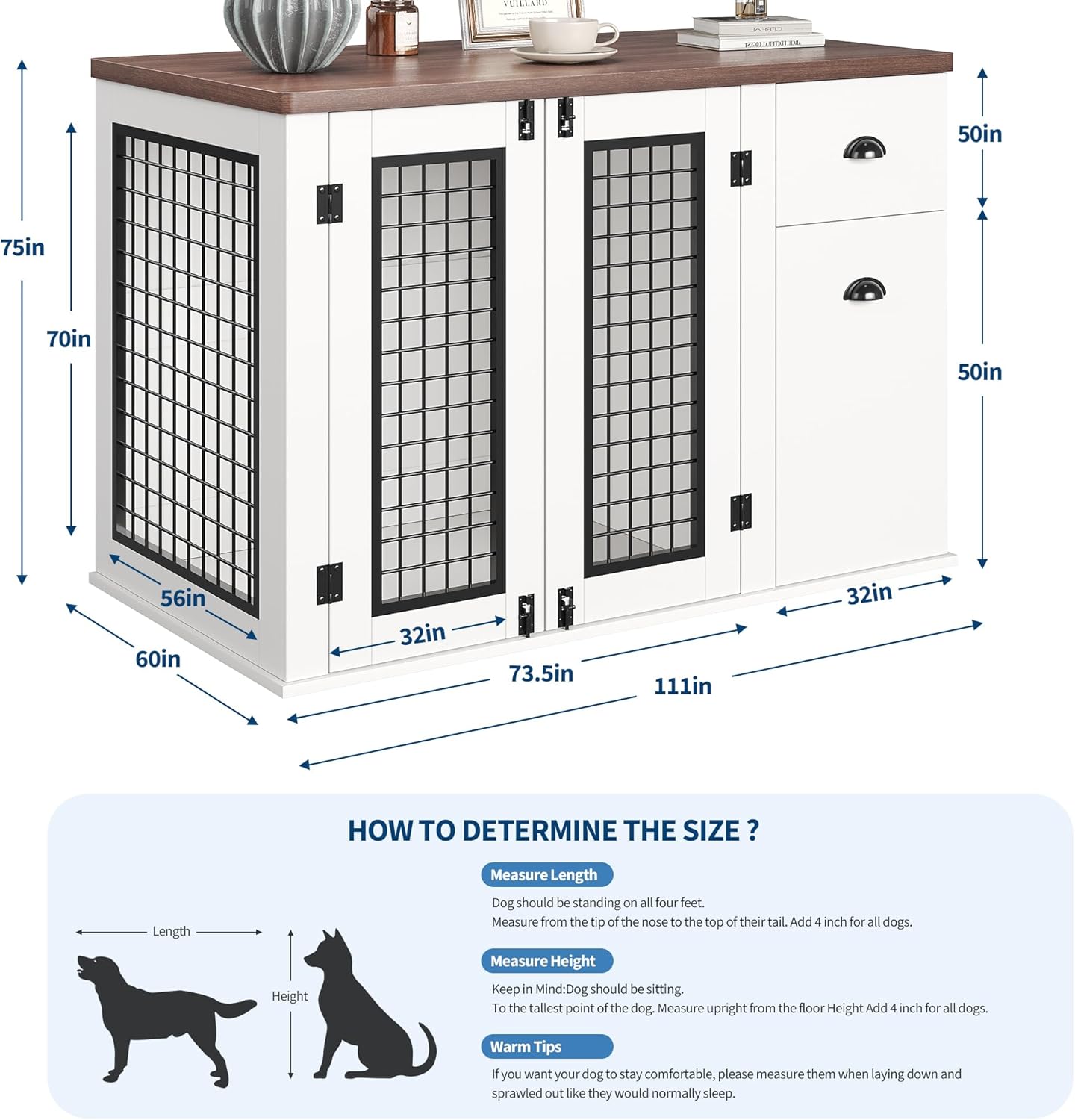 Qeetex LHF-GLG-W6I255 Dog-Houses - View #3