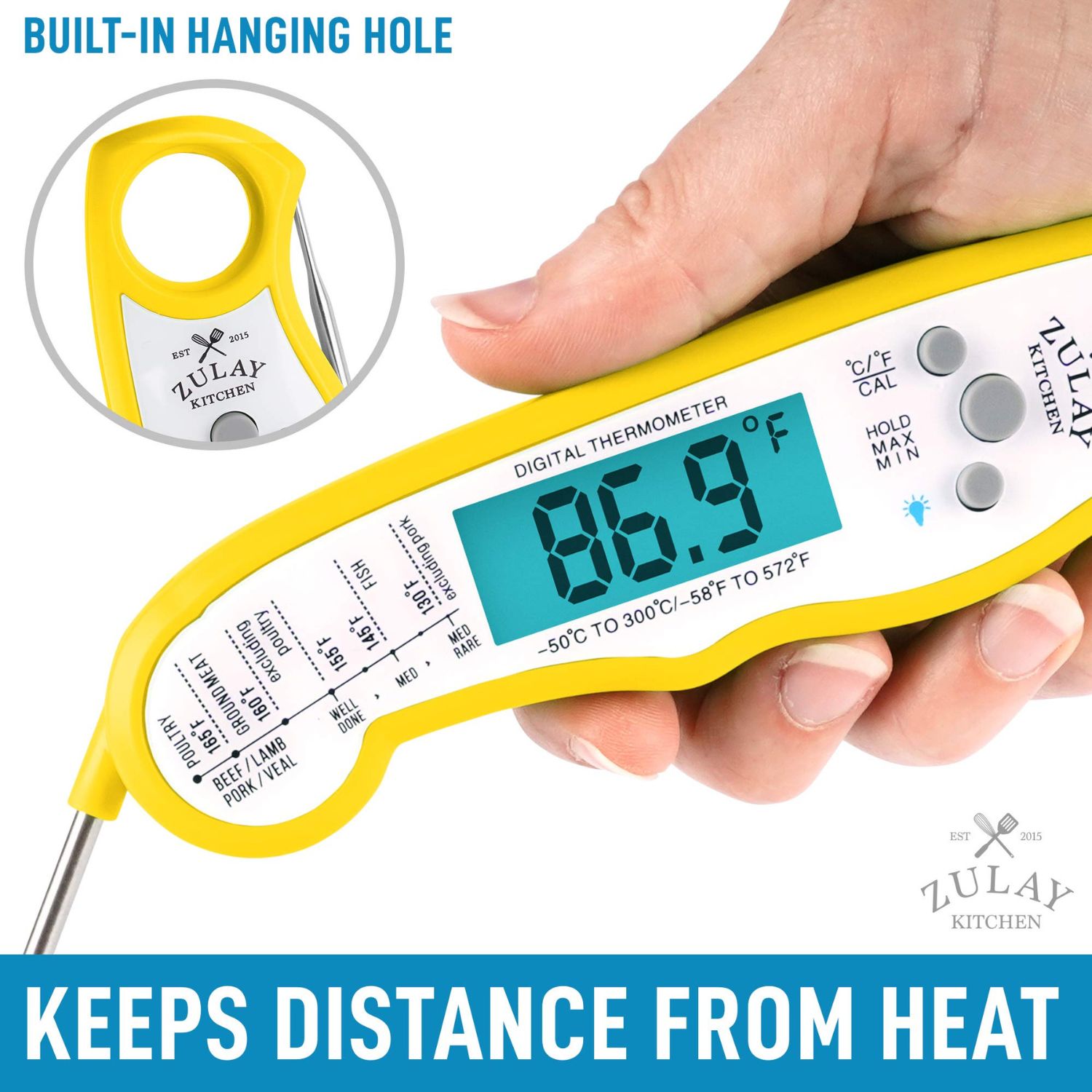 Zulay Kitchen X002INTT6J Meat-Thermometers - View #5