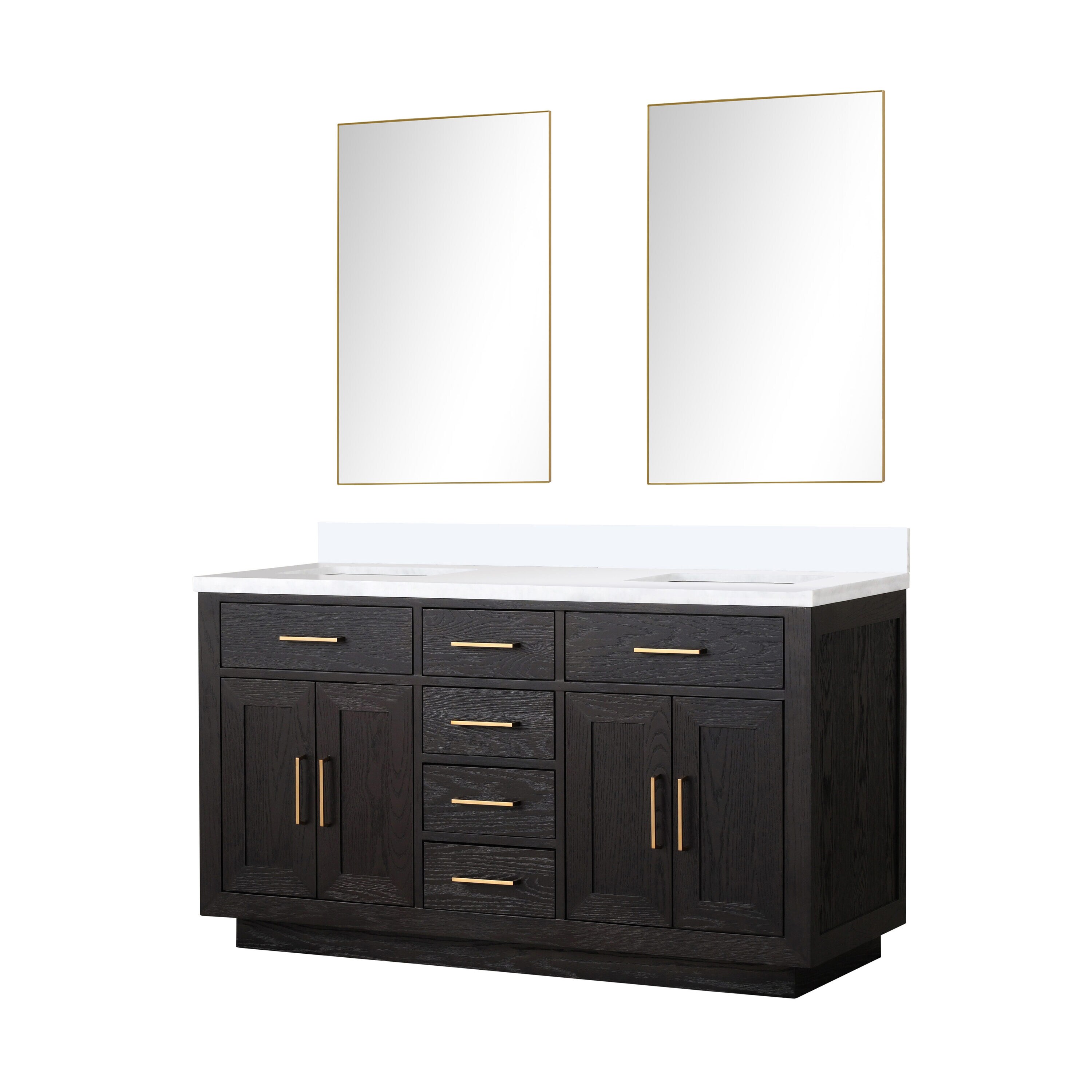 Lexora LVGI60DJ310 Bath-Vanity-Combo - View #2
