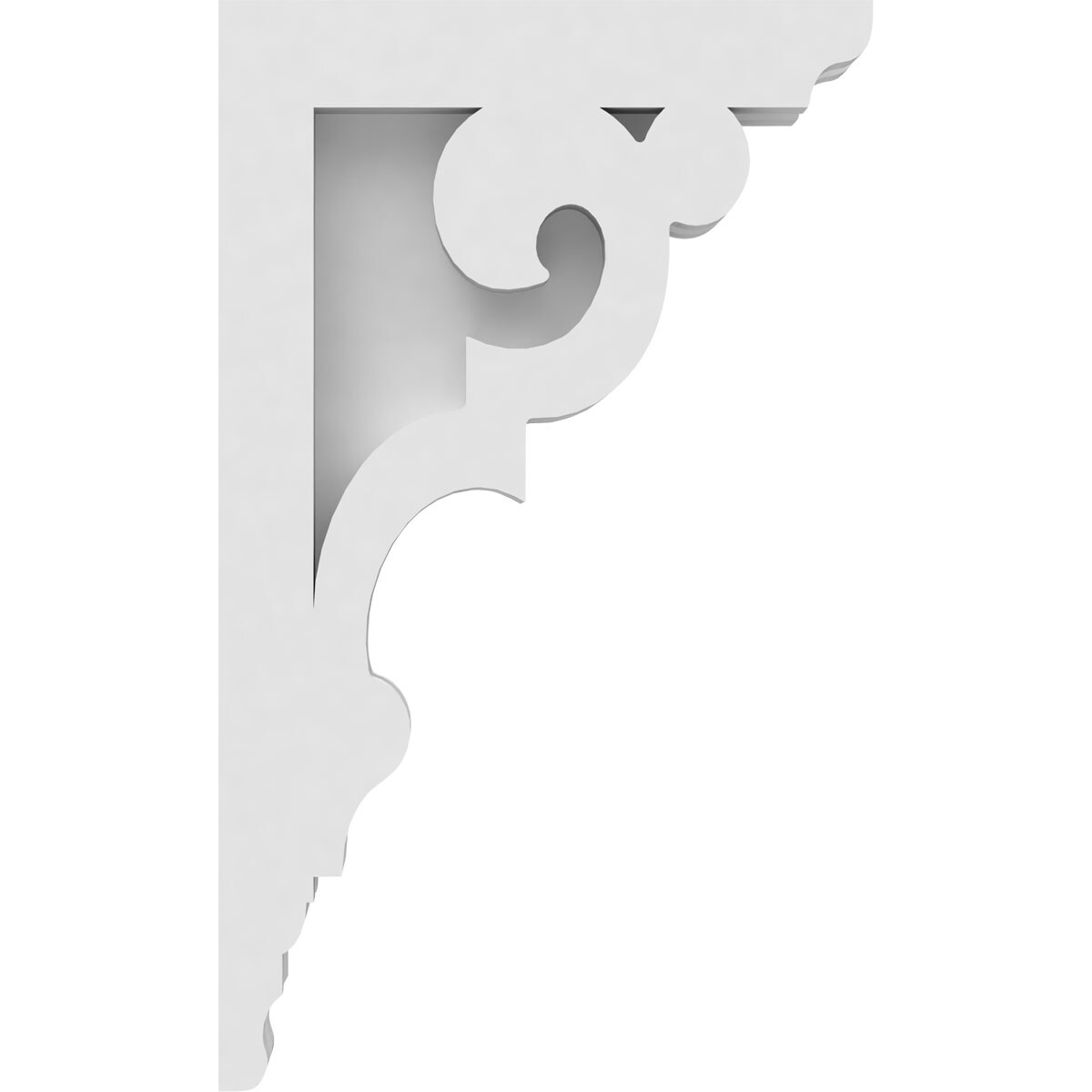 Ekena Millwork CORP01X06X10PR corbels - View #3