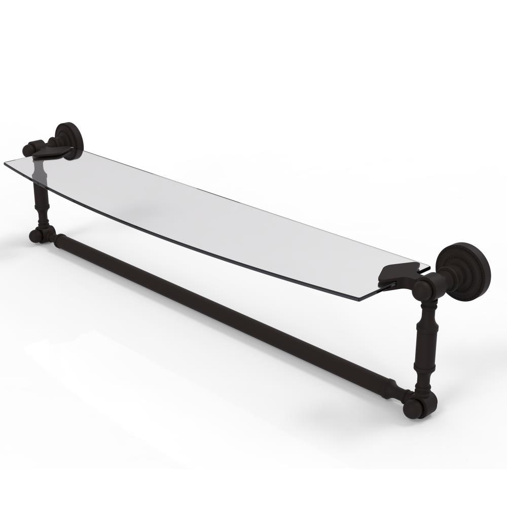 Allied Brass DT-33TB/24-ORB Dottingham Oil-rubbed Bronze Wall mount Bathroom Shelf ( 24-in x 5-in x 5-in )