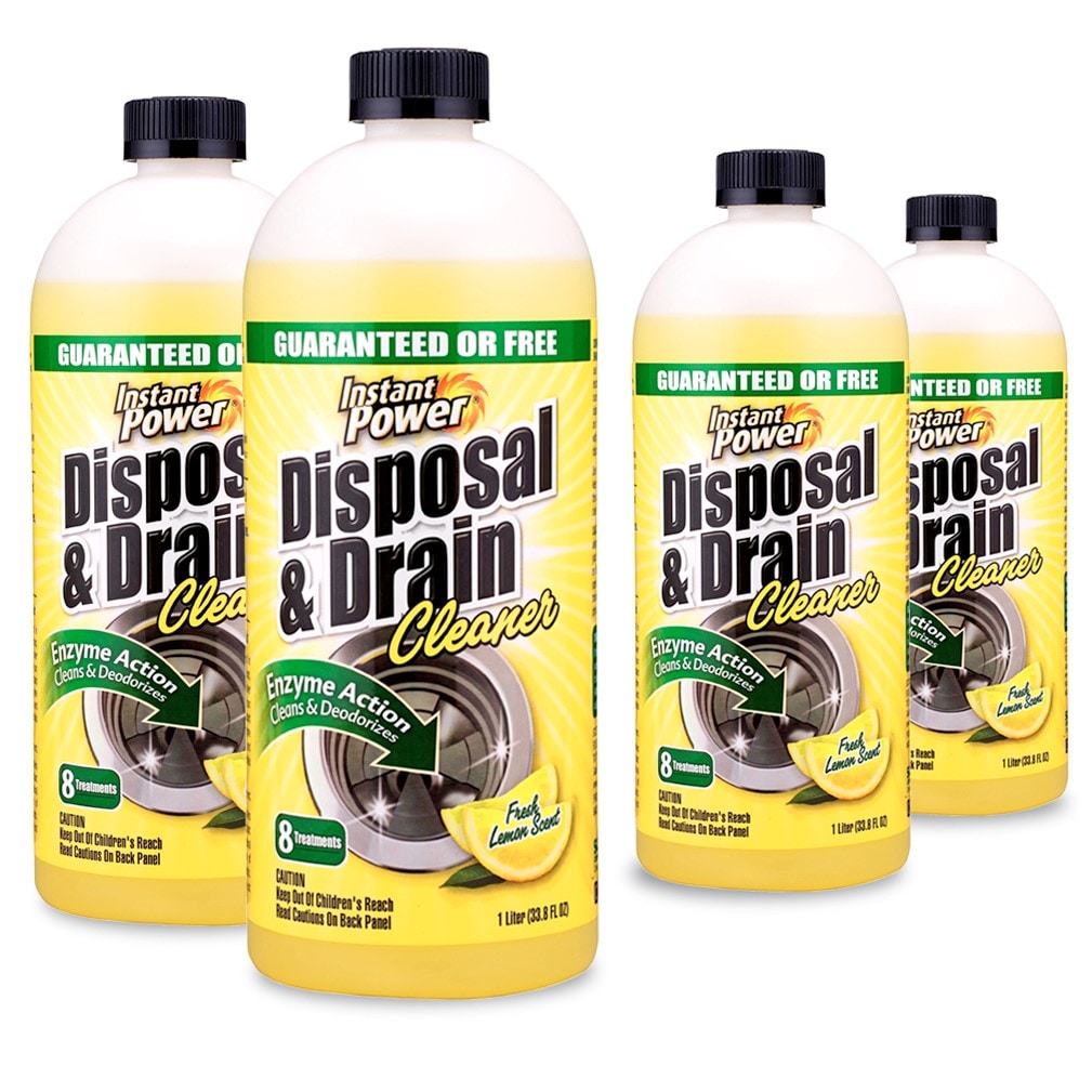 Instant Power Bio-Enzymatic Drain Sticks 12-Pack 1-oz Drain Cleaner Drop-In  Tablet