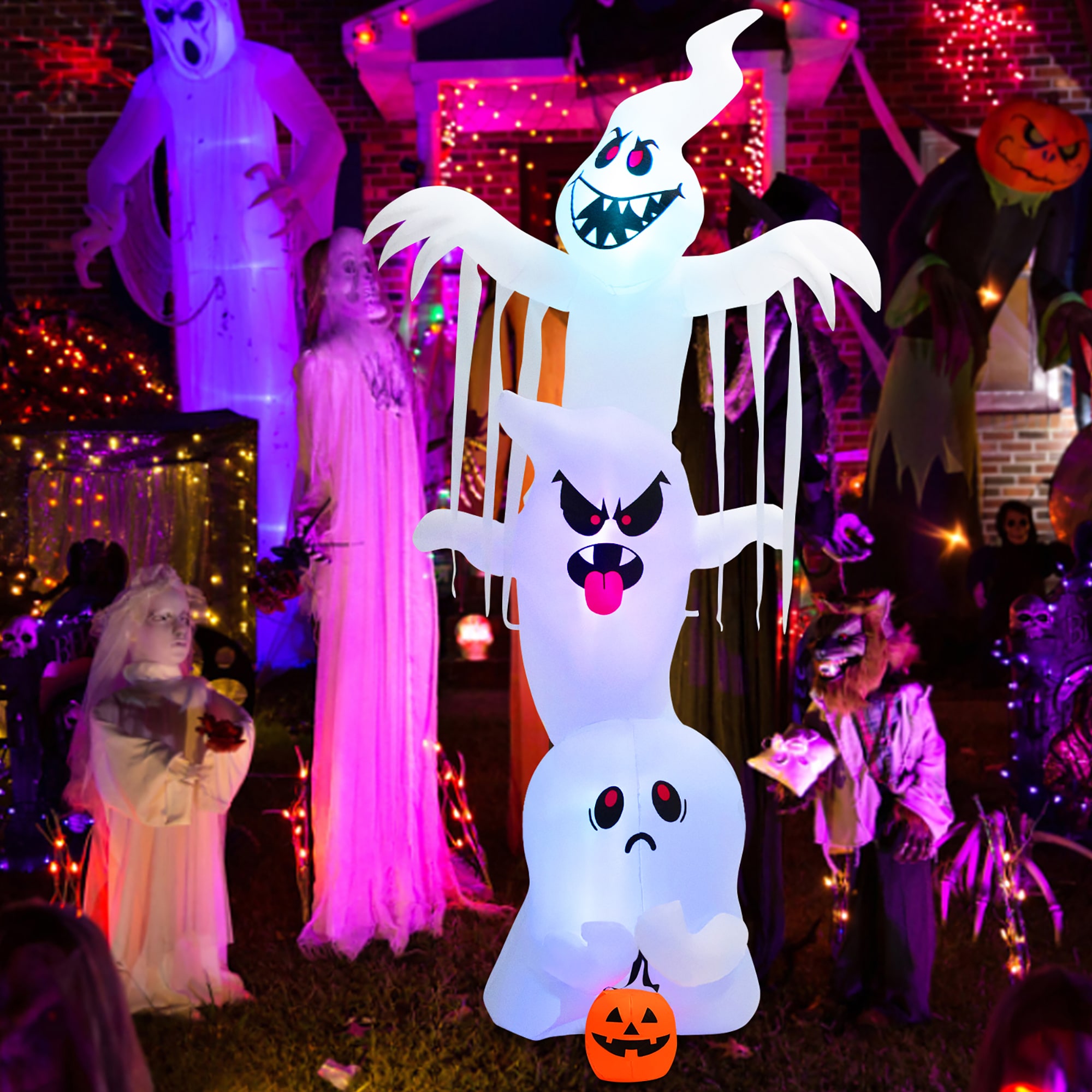 Costway CM23959US Outdoor-Halloween-Decor - View #9