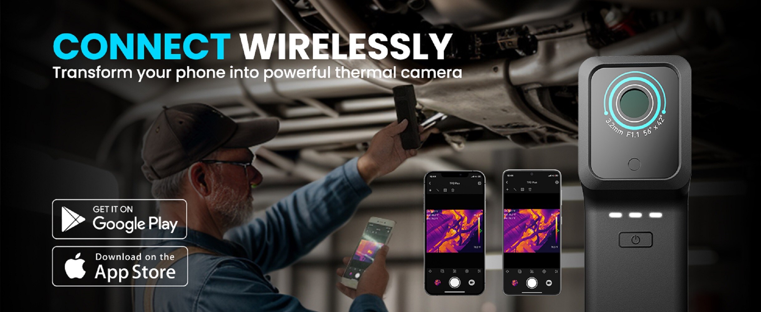 MILESEEY TP2 PLUS Thermal-Cameras - View #15