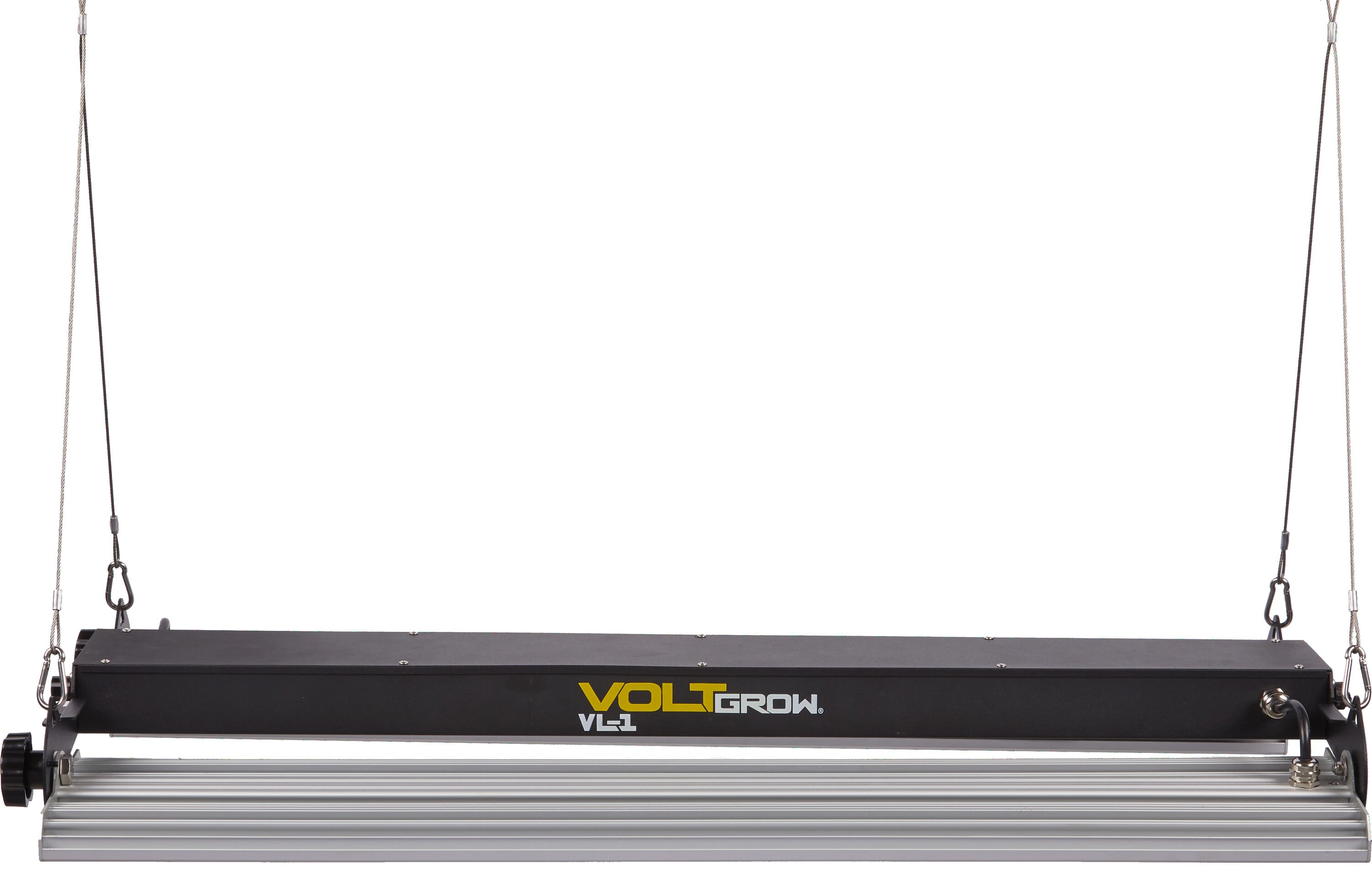 VOLT LOWGL-003 33.5-Inches 2 -Light Black Full spectrum LED Grow light kit