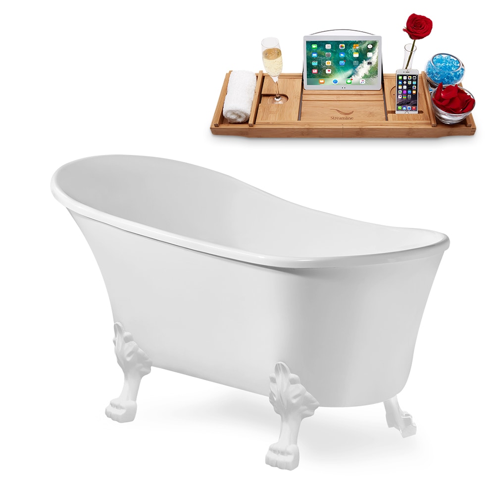 Streamline N347WH-IN-WH bathtubs - View #2
