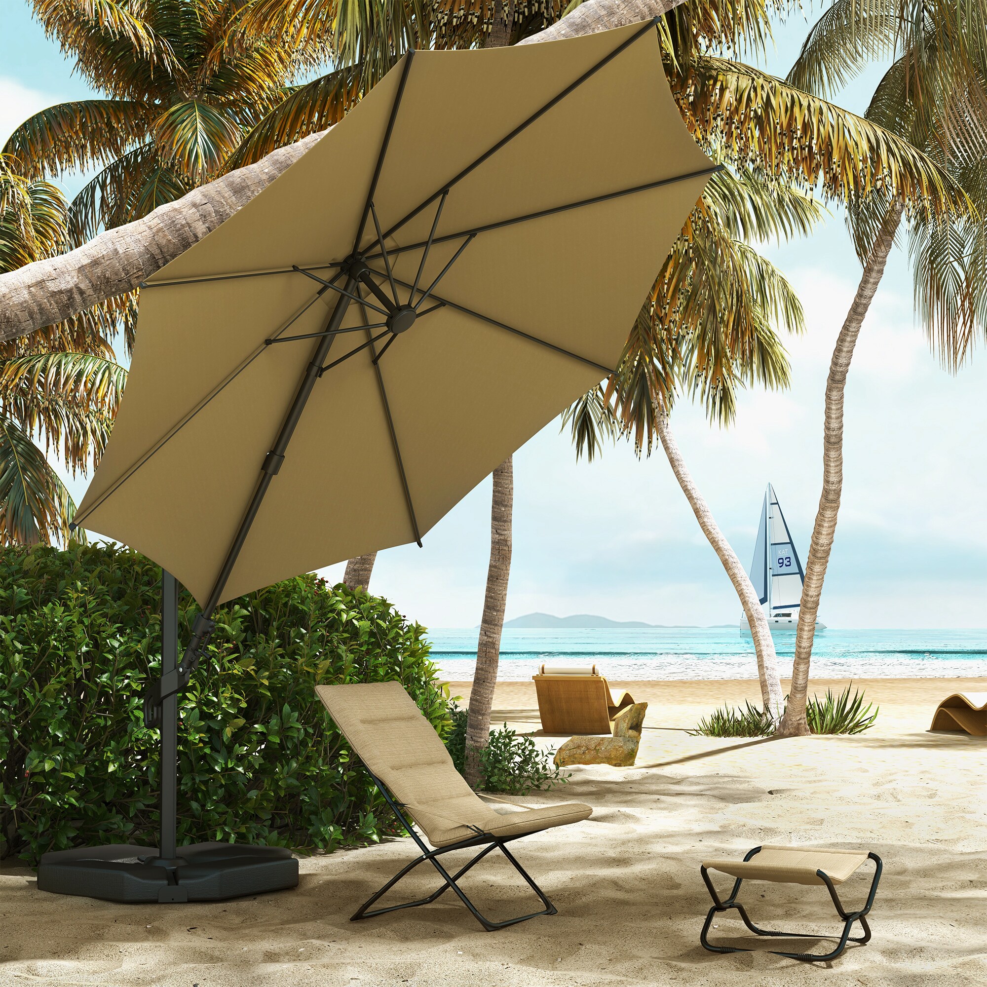 Abba Patio USABPU0400162 Umbrellas-2 - View #5