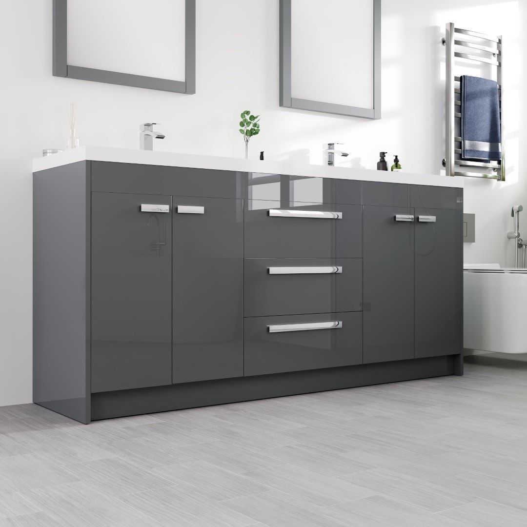 Eviva EVVN1700-8-72GR Bath-Vanity-Combo - View #2