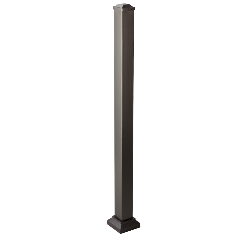 Deck Posts & Post Sleeves Common Length in Feet 4-ft