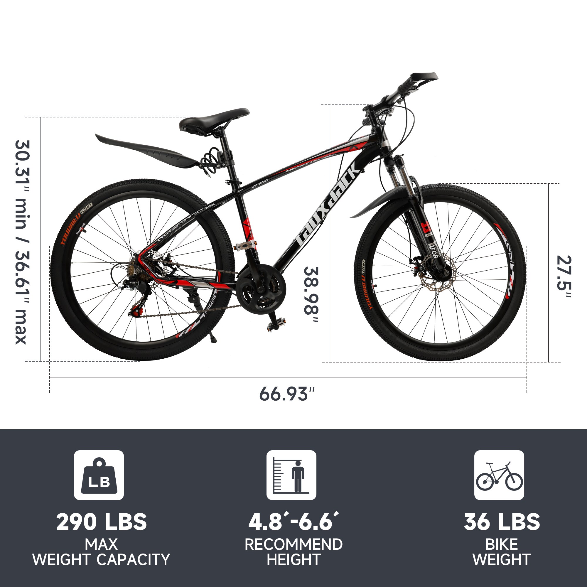 Topteng B601-009-F bikes - View #13