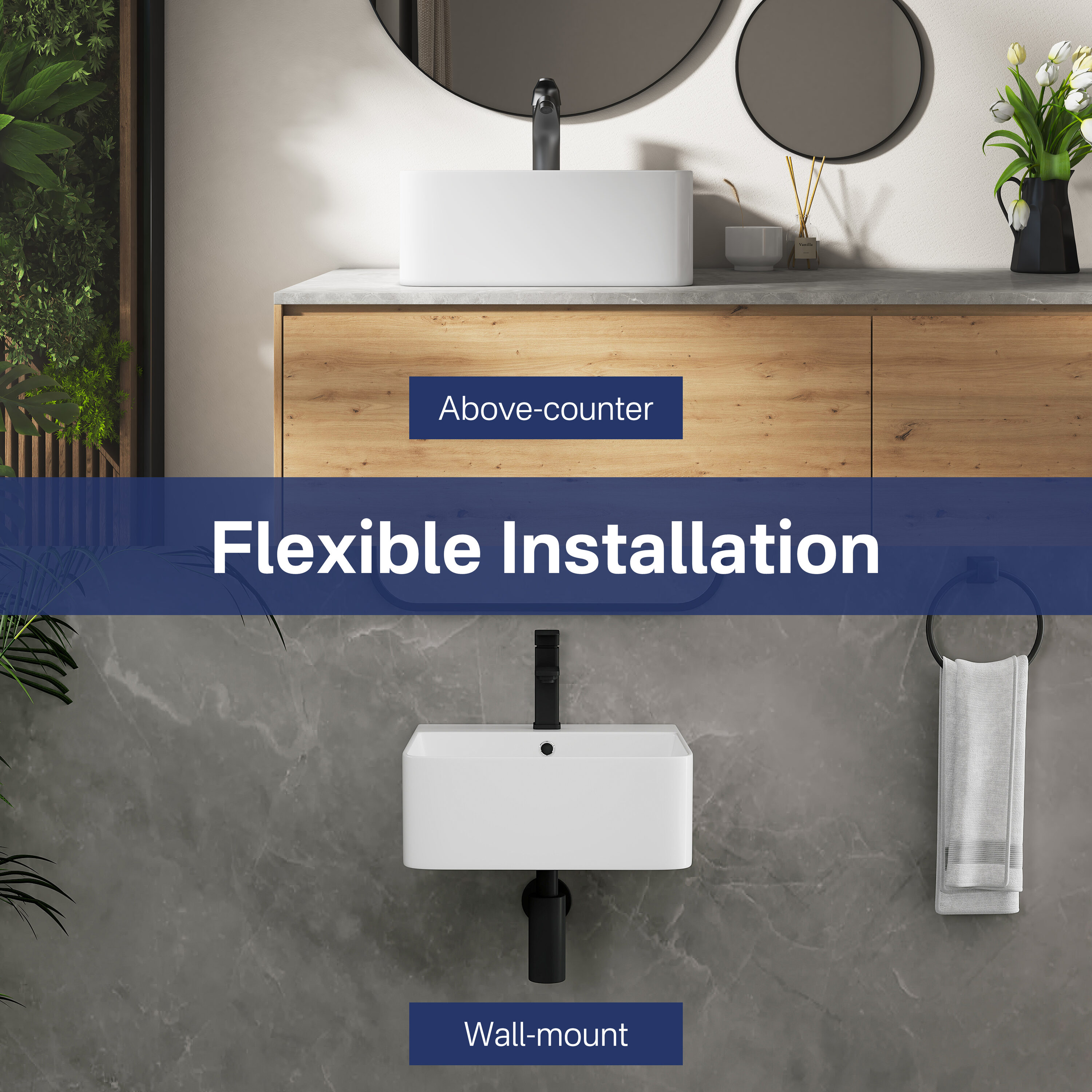 Eridanus ERI-WB-163 Bath-Sink - View #14