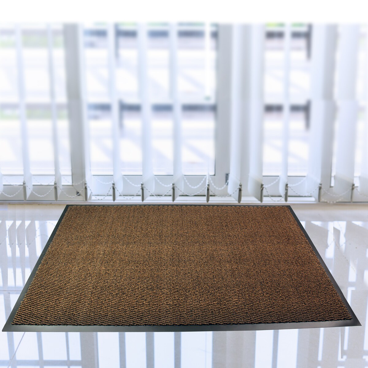 Interior Engineered Anti-Wear Floor Mat: Welcome Mat Size - 4' x 6