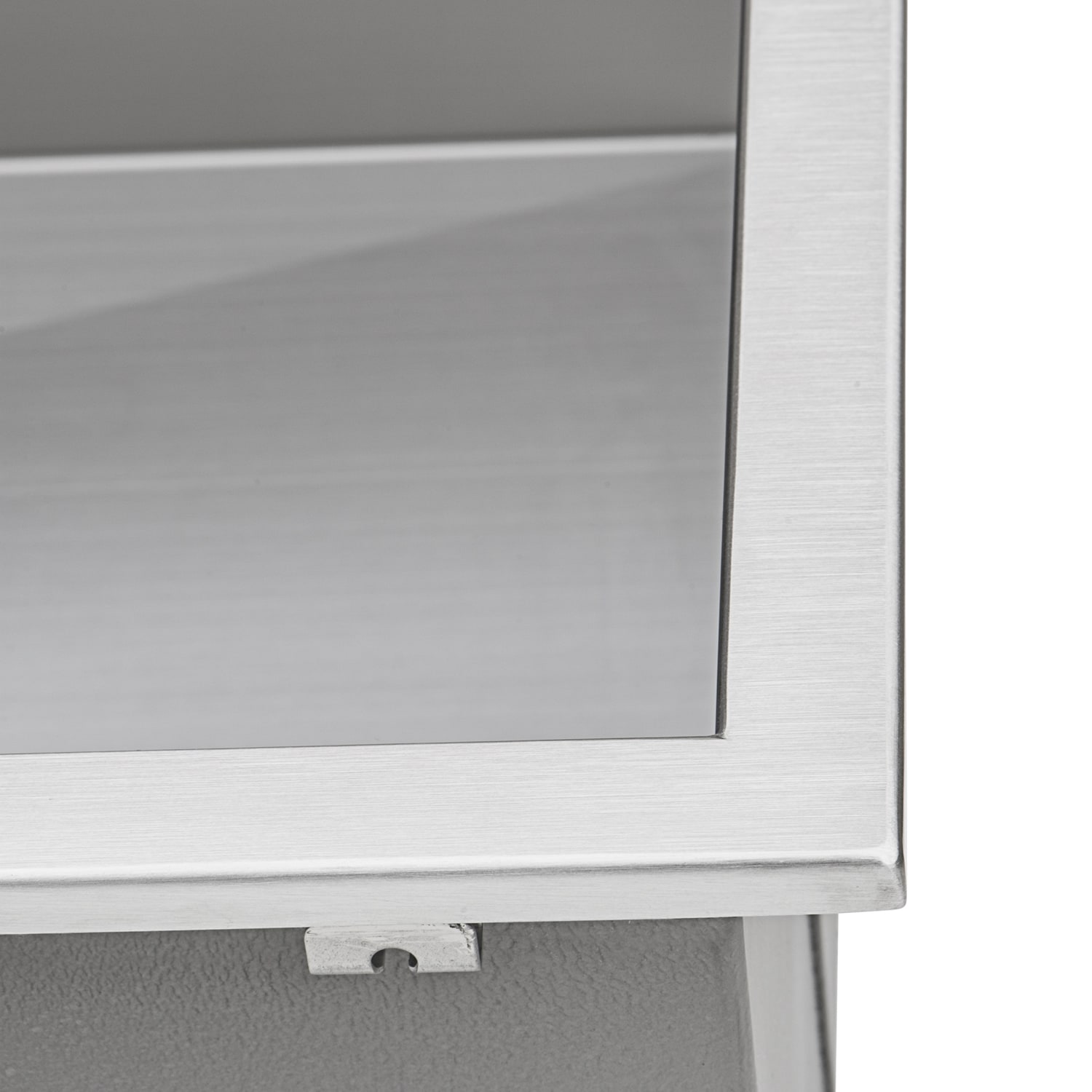 Ruvati 33 x 22 Inch Stainless Steel Drop-In Kitchen Sink