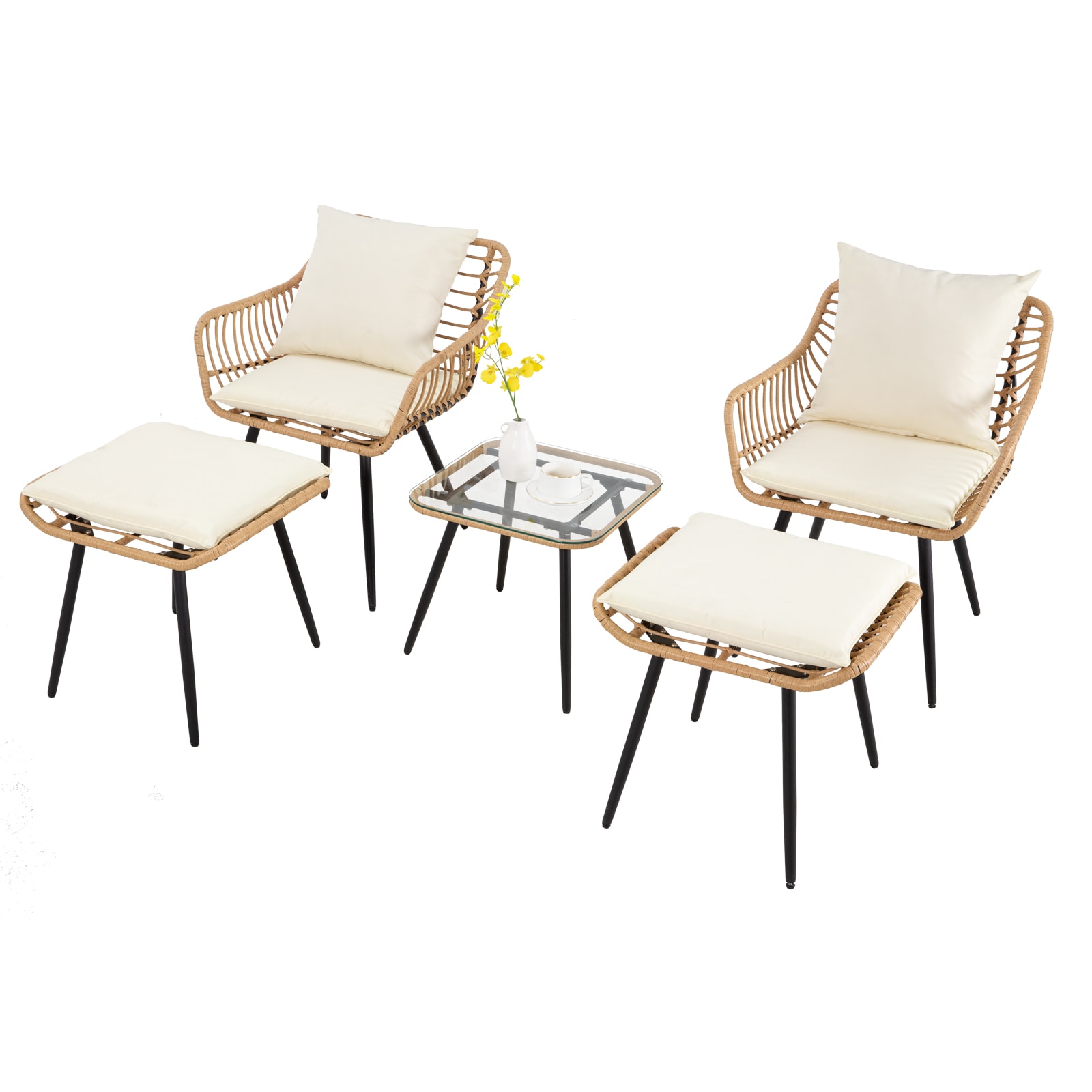 EarlGrove LS-GAOBAR0012 Patio-Conversation-Sets - View #2