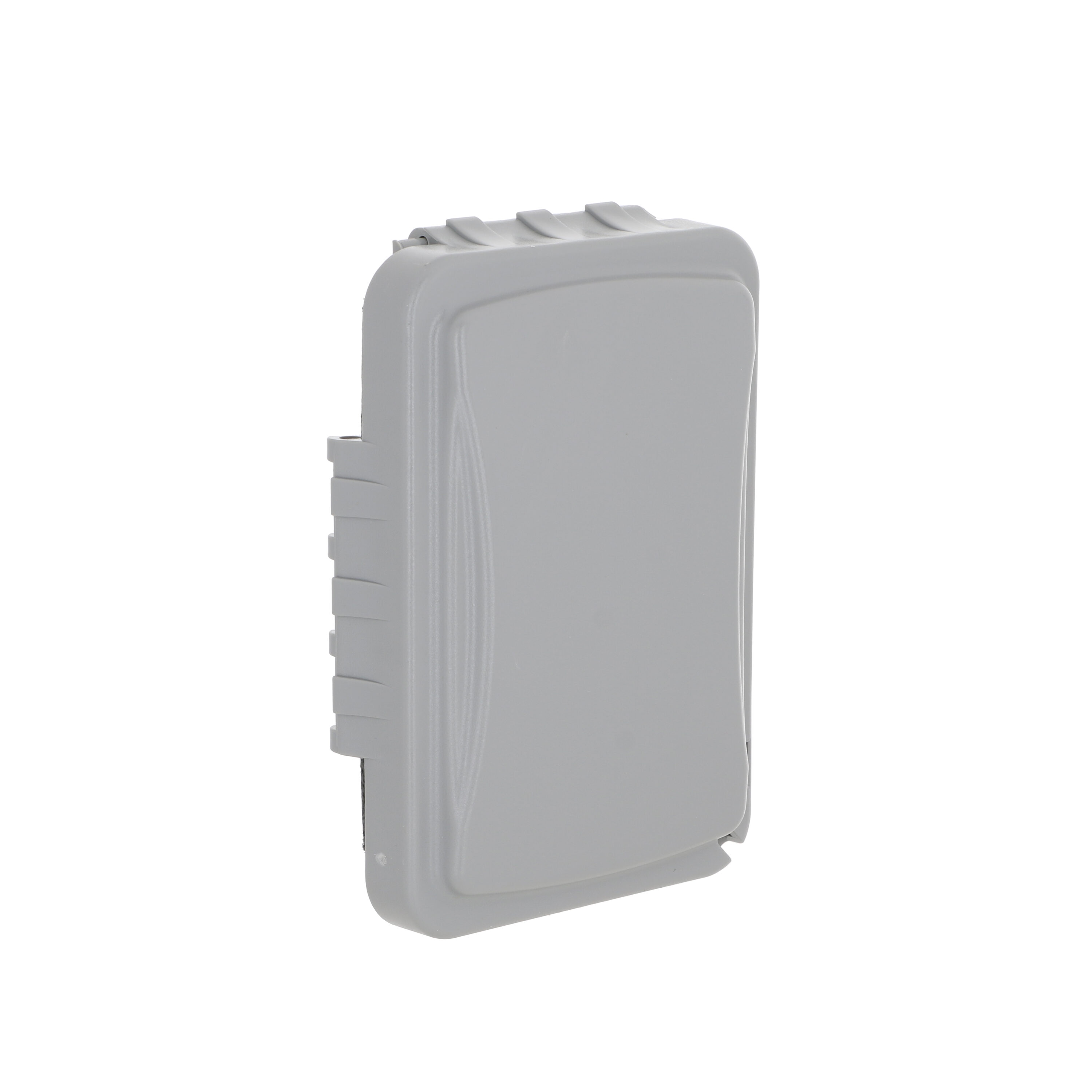 Hubbell MM110G 1 -Gang Rectangle Gray Plastic Weatherproof Electrical Box Cover