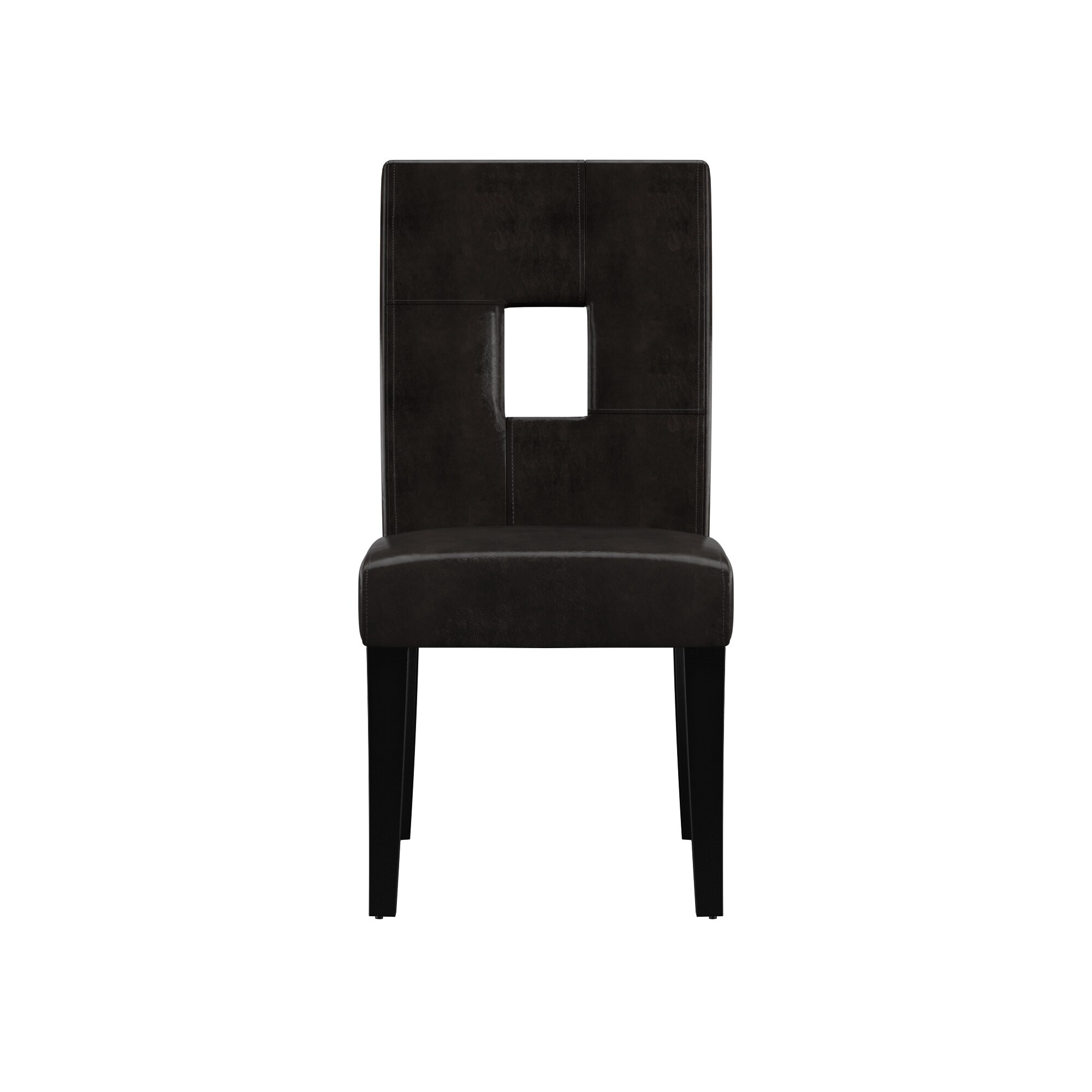 Home Sonata 553270-S1BK2PC Dining-Chairs - View #3