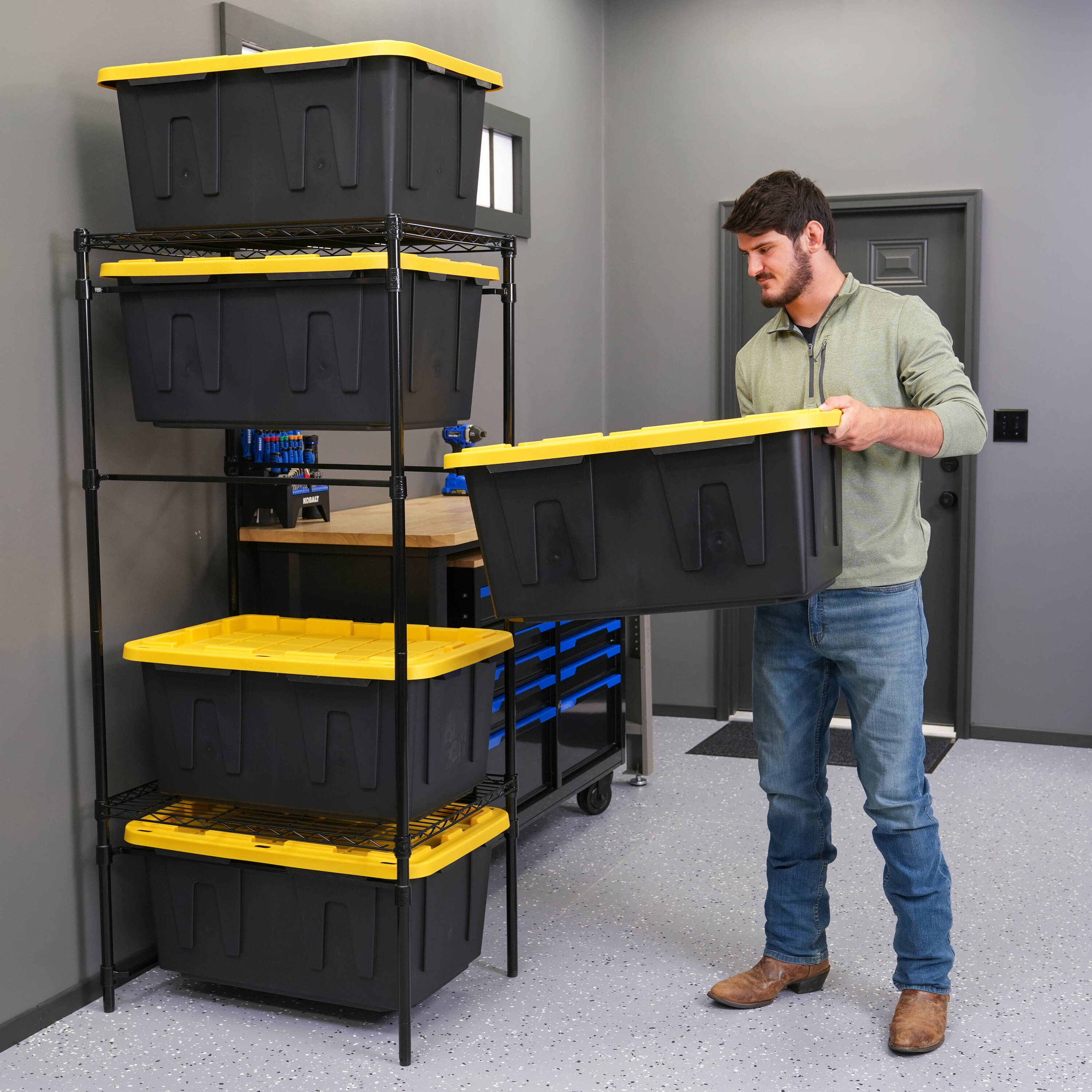 Project Source 55979 Free-Standing-Shelving - View #7