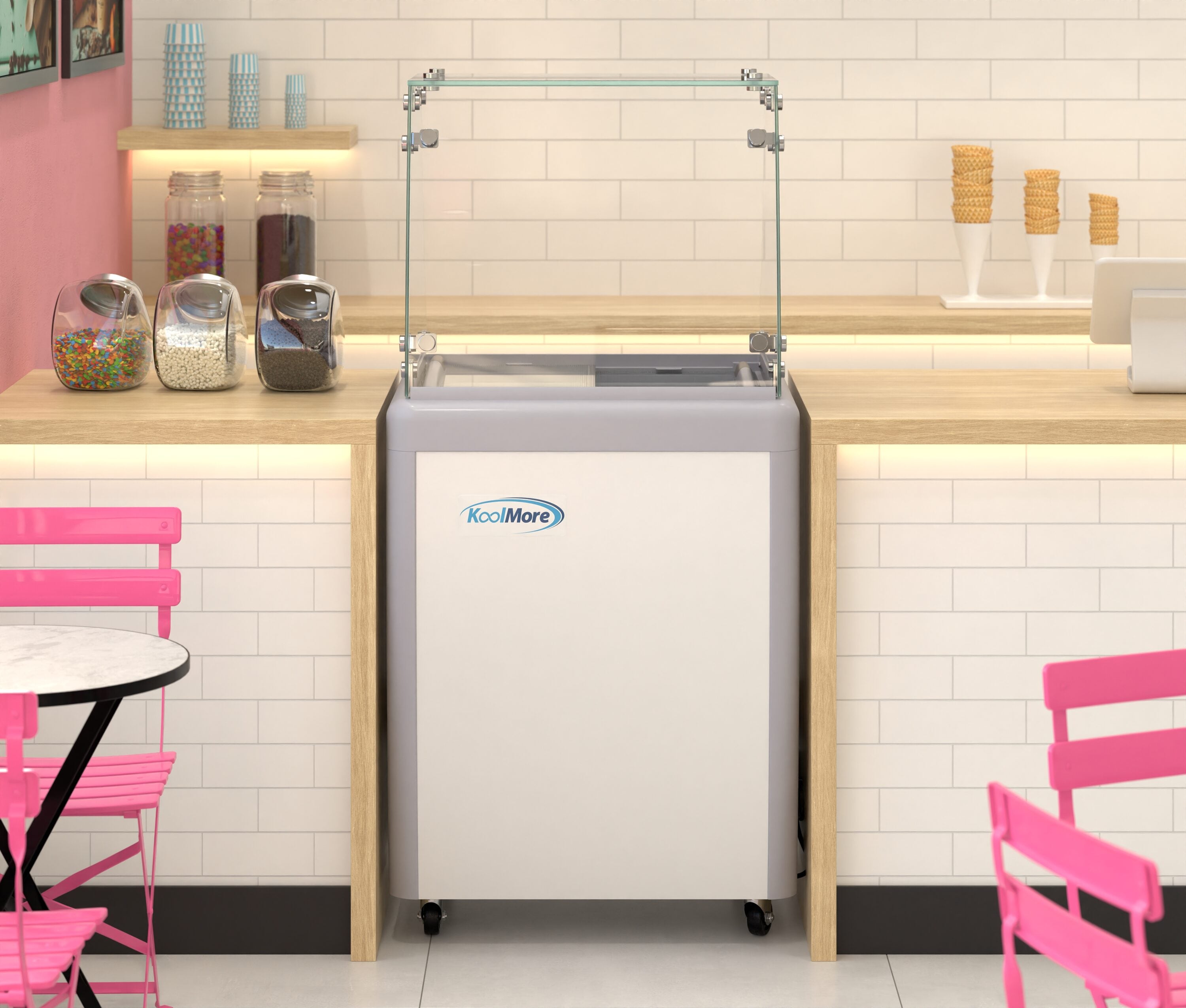 KoolMore KM-GDC-26SD-FG m050210 - View #2