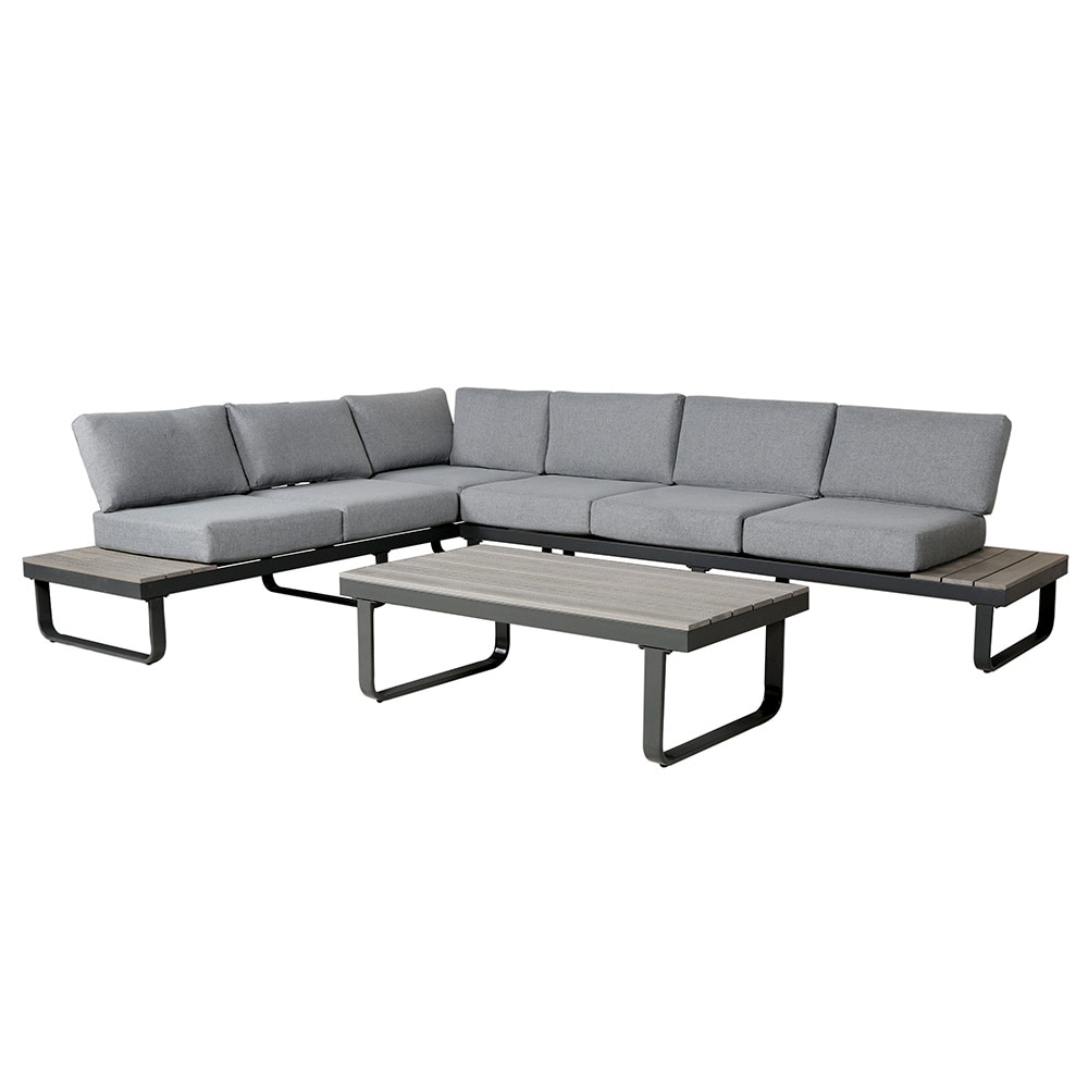 Grearden LANC-WW002-GY Patio-Sofas-Daybeds - View #4