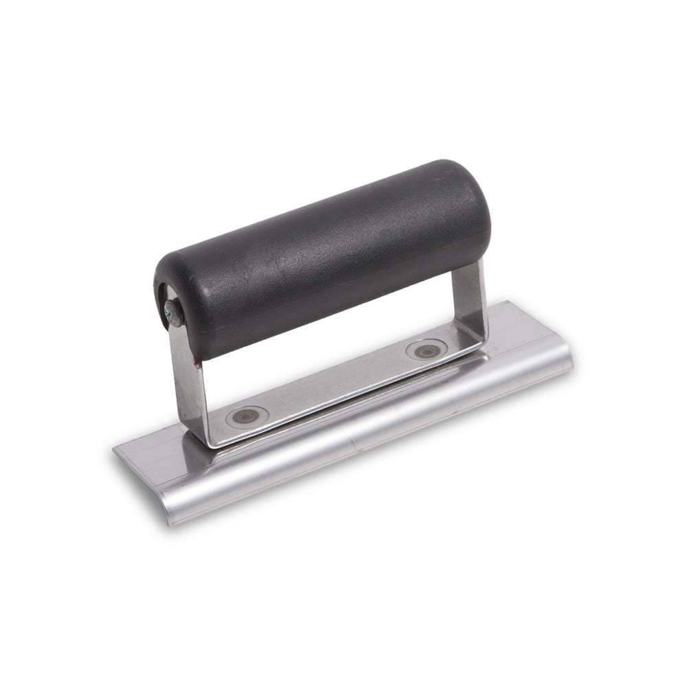 QLT by Marshalltown CE500SP 6-Inches x 1.5-Inches Stainless steel Concrete Edger with 0.25-Inches Radius