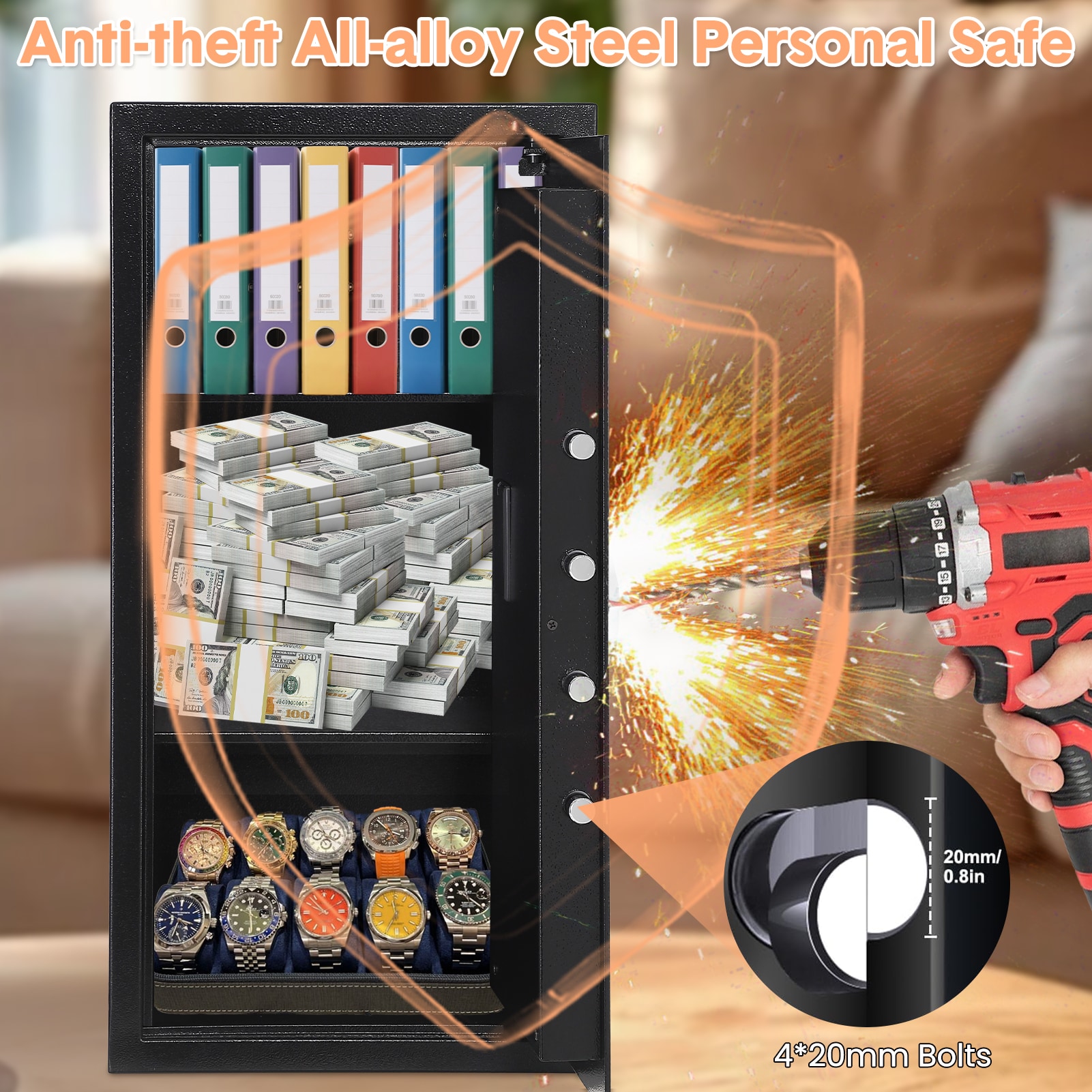 Garvee ODZLKBN36 Chest-Safes - View #6
