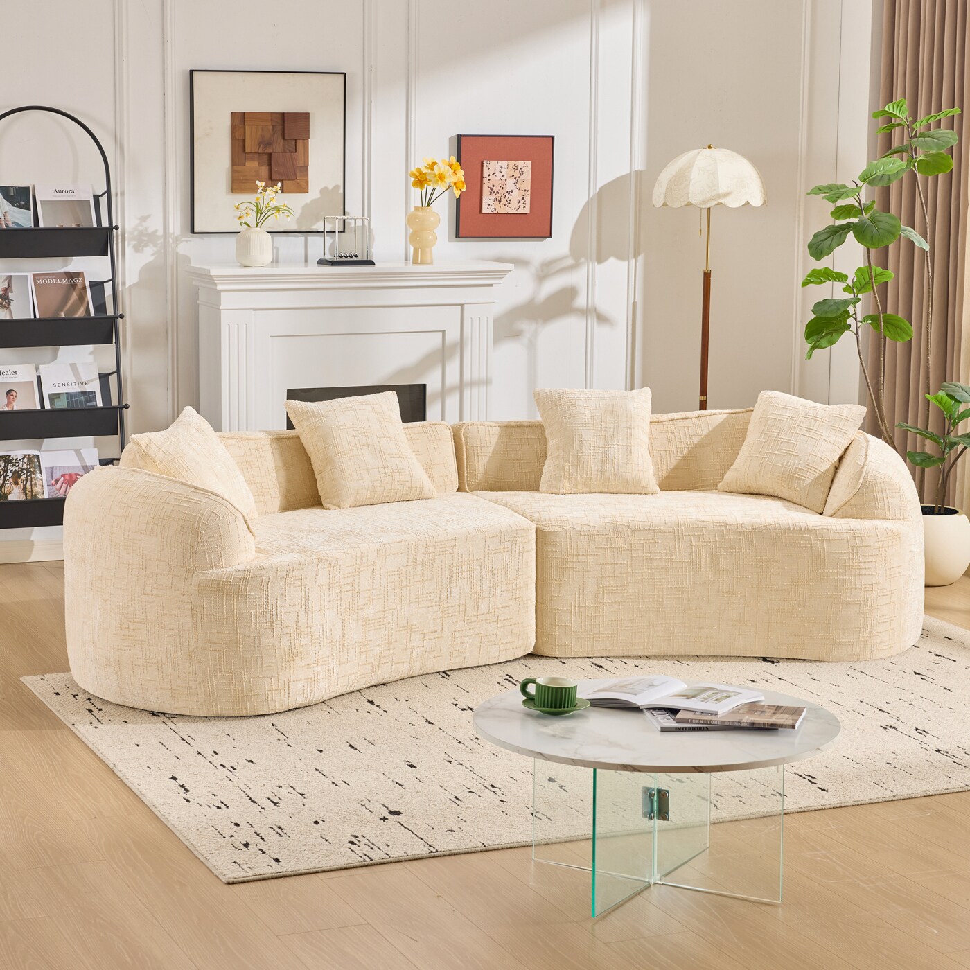A closer look at Nordics Inspired Living Room Decor