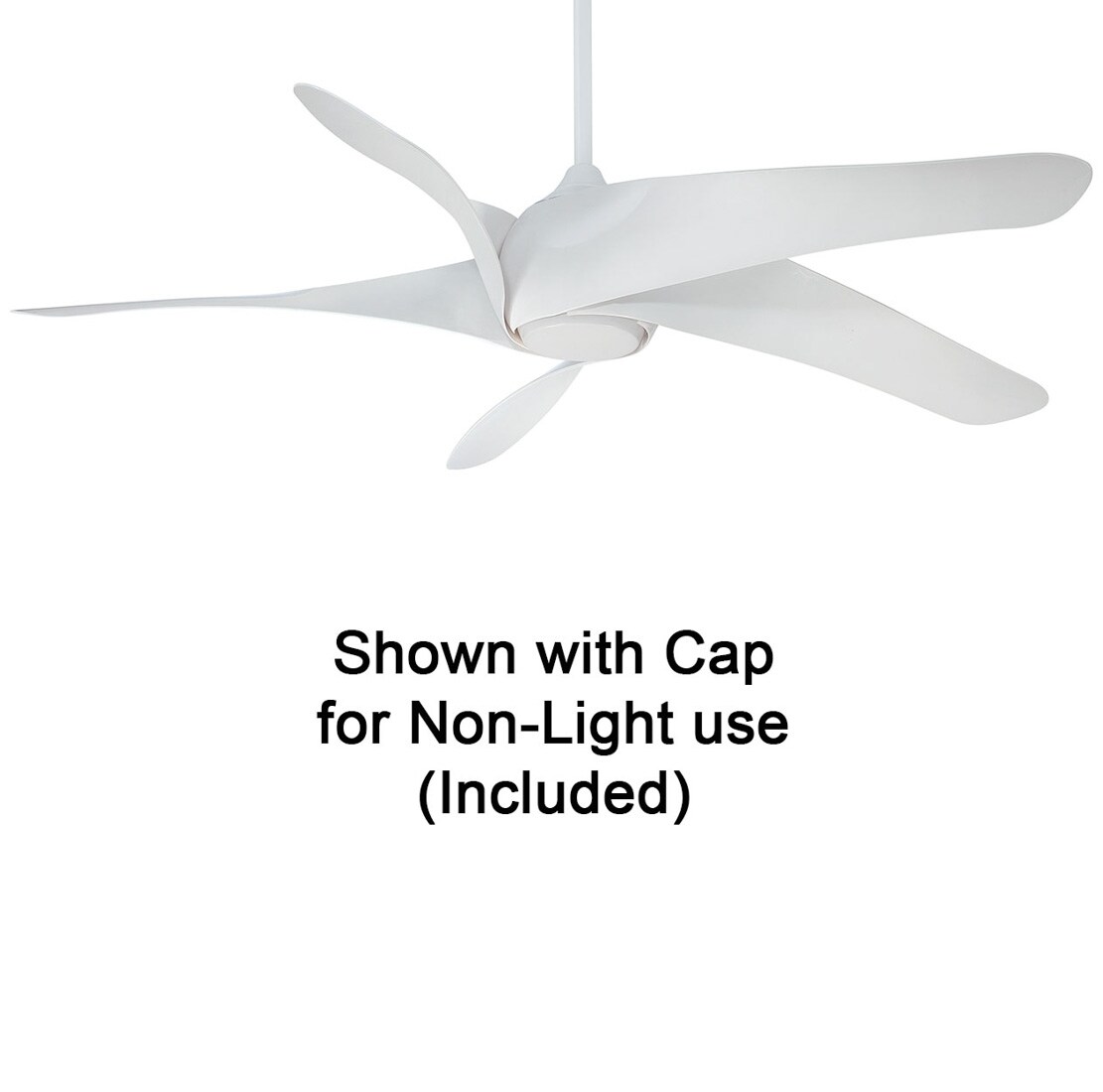 Minka Aire F905L-WH Ceiling-Fans - View #5