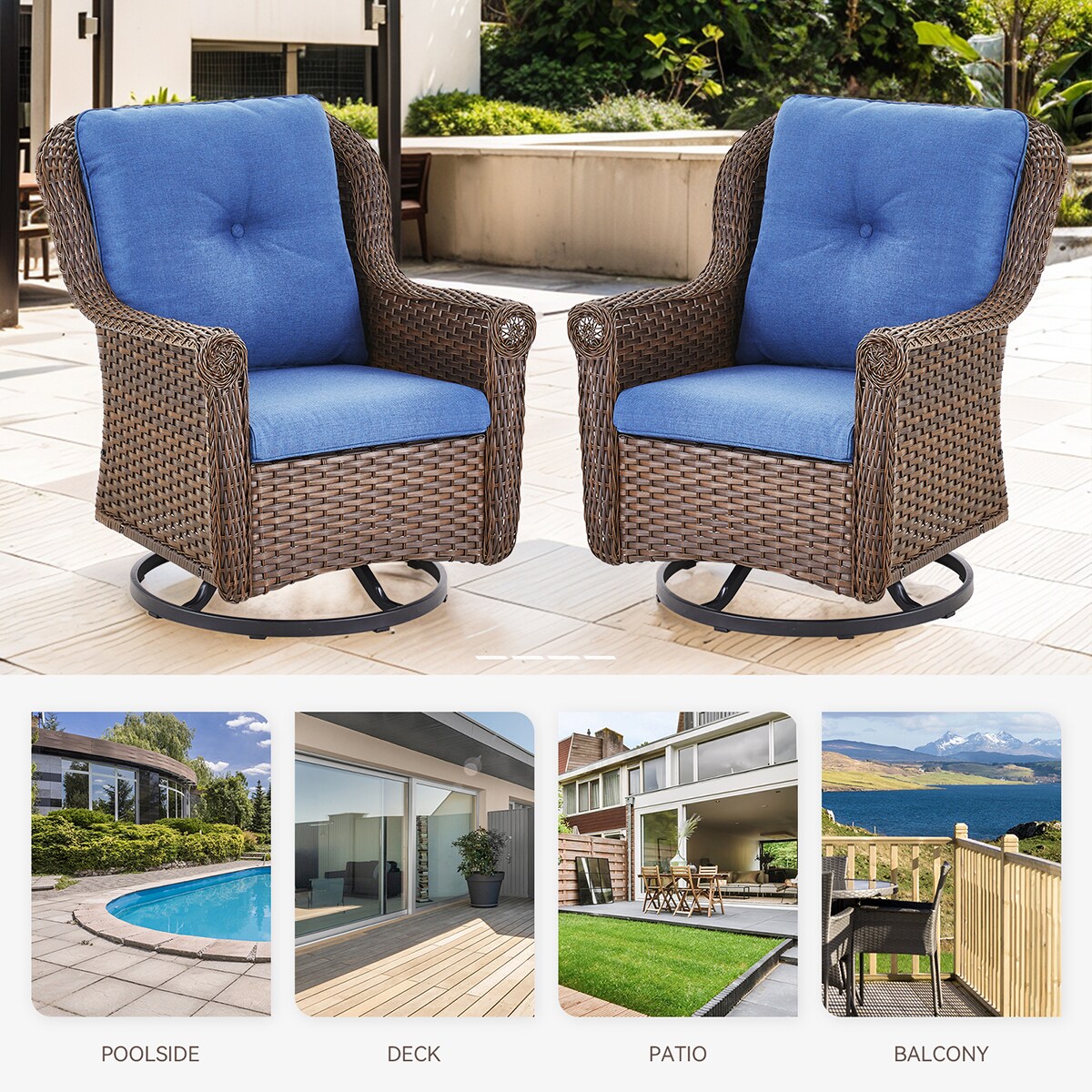 Rilyson FSPBR20-1 Patio-Chairs - View #8