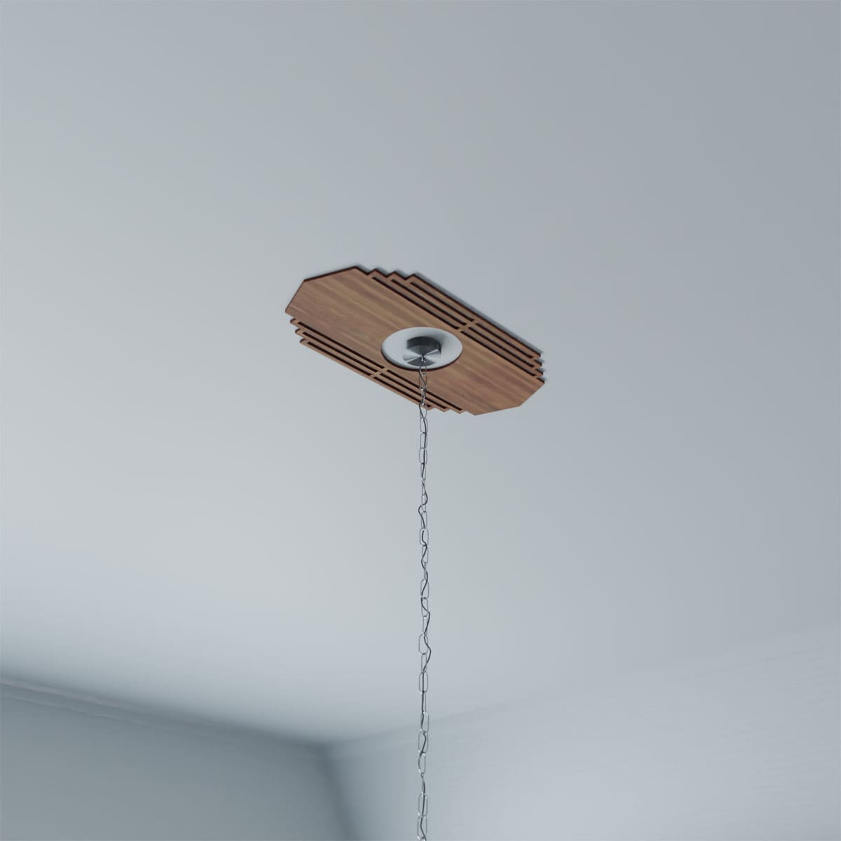 Ekena Millwork CMWP22X11X0250CSWA Ceiling-Medallions - View #8