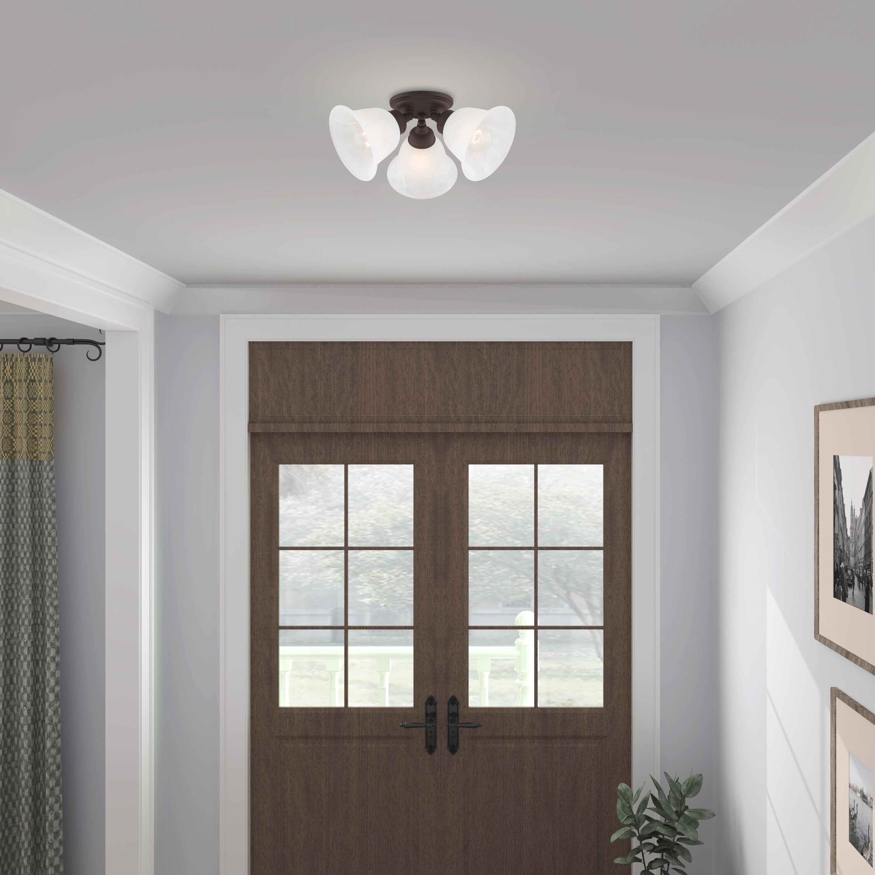 Livex Lighting 1358-07 flushmounts - View #6