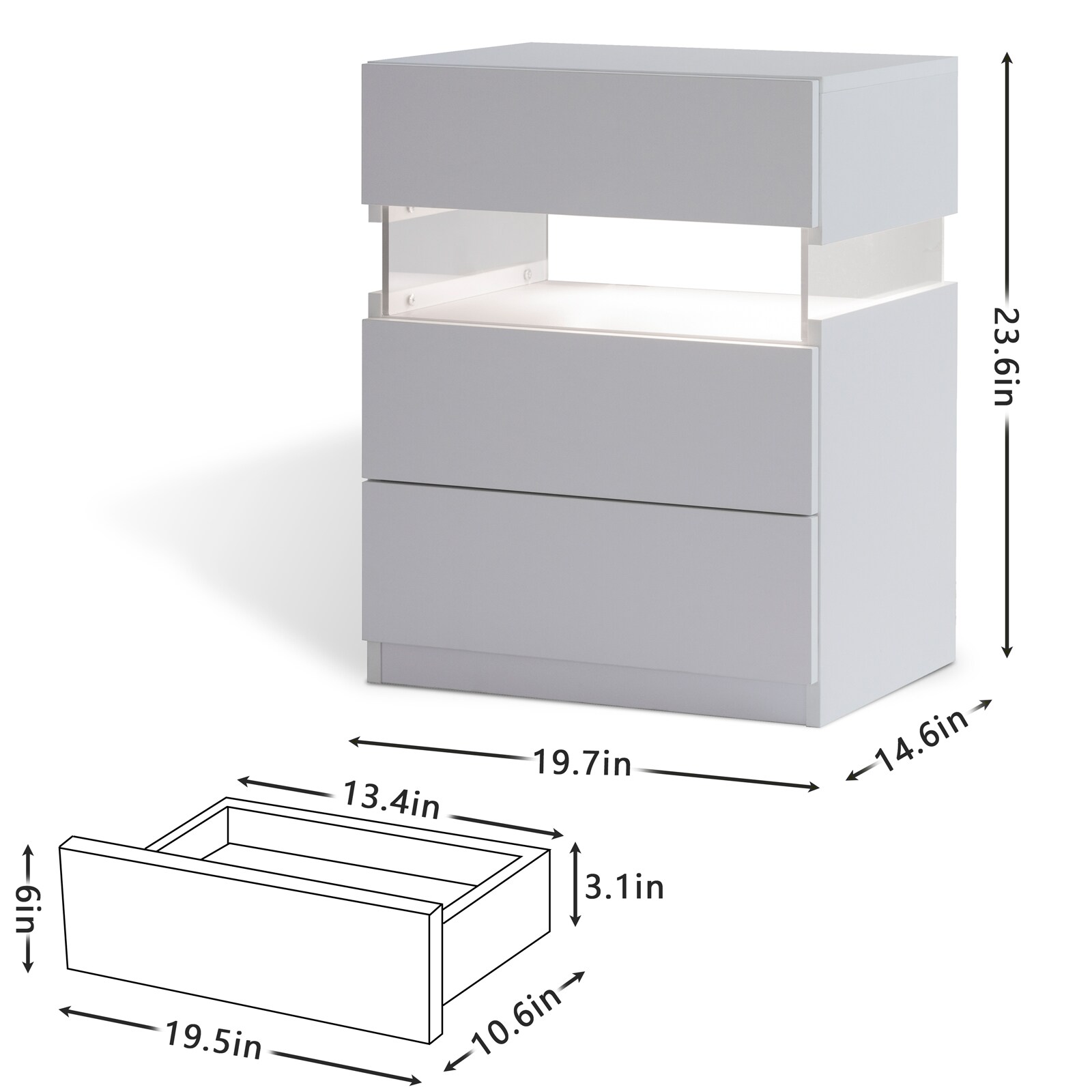 Dexmalle W2178132092 End-Tables - View #3