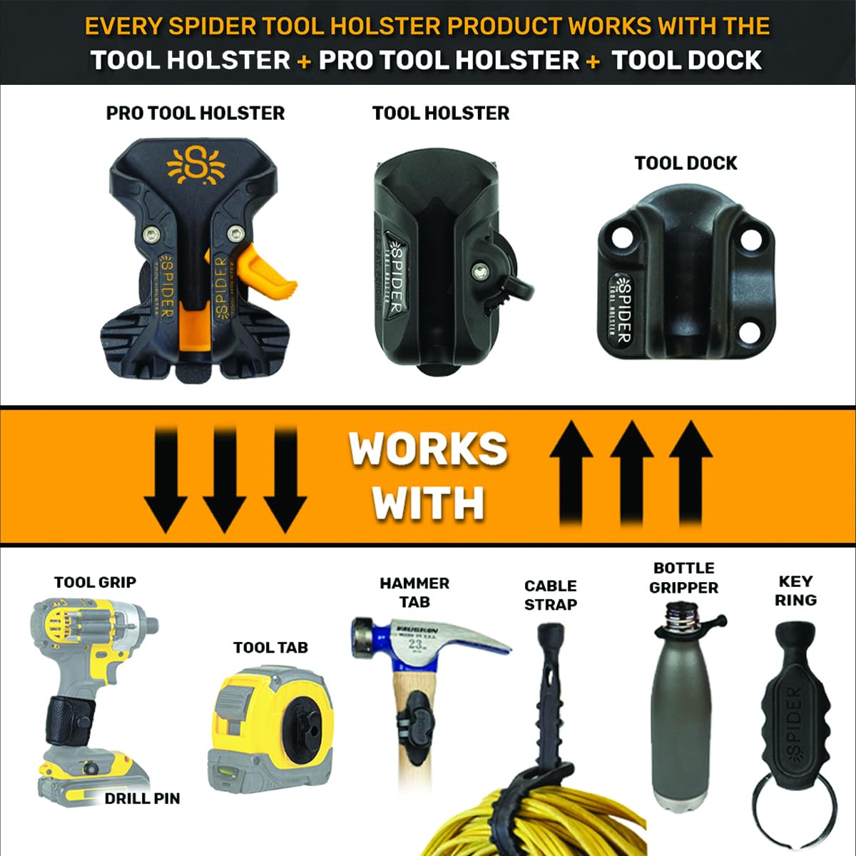 Spider Tech 5000 Tool-Belt-Bag-Accessories - View #7