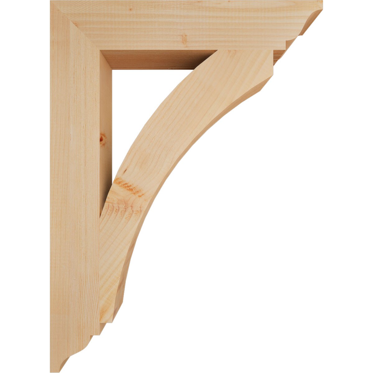 Ekena Millwork BKT04X22X30THR01SDF Exterior-Brackets-Braces - View #3