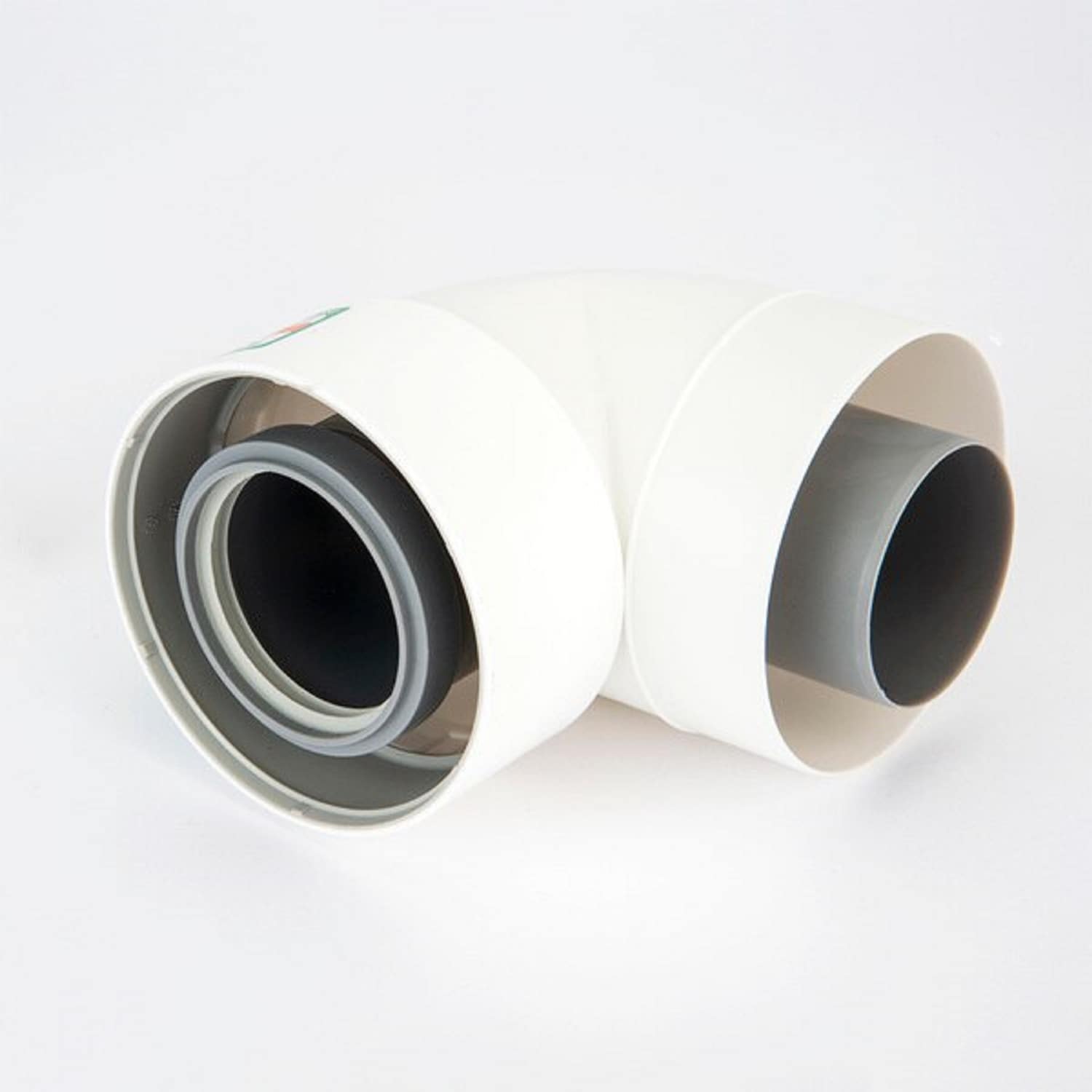 Rinnai 229230NPP Plastic B Vent Elbow For Tankless Gas Water Heater