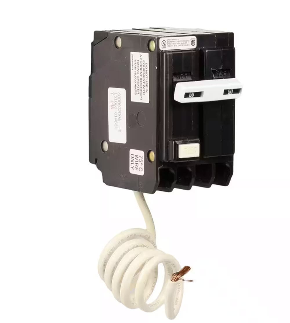 GE THQL2150GFTP Circuit-Breakers - View #3