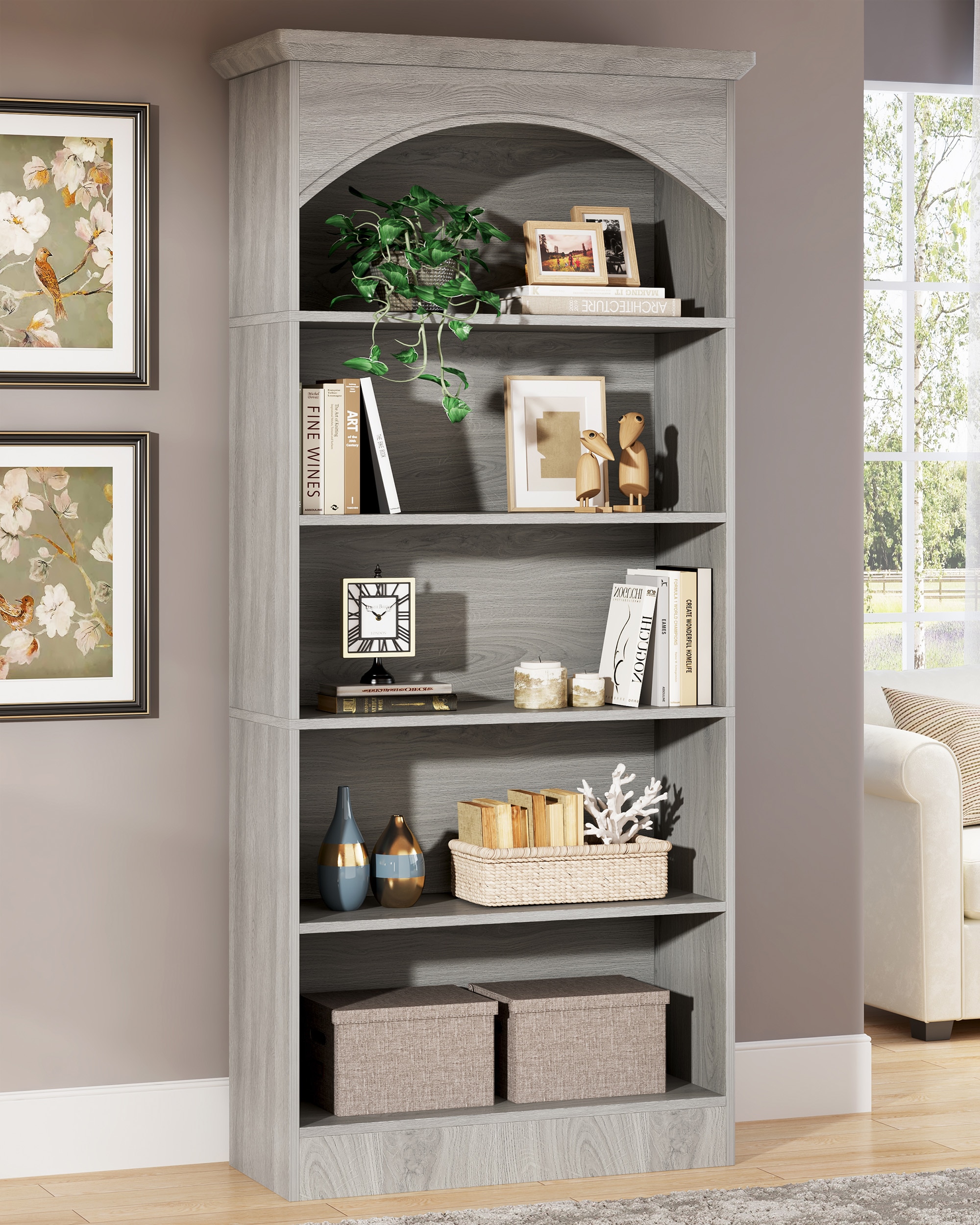 Tribesigns HOGA-J0221 bookcases - View #7