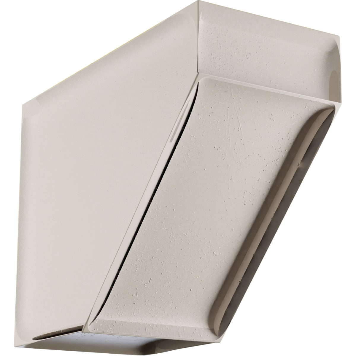 Ekena Millwork MANURC06X10X72ASWH Mantel-Shelves - View #8