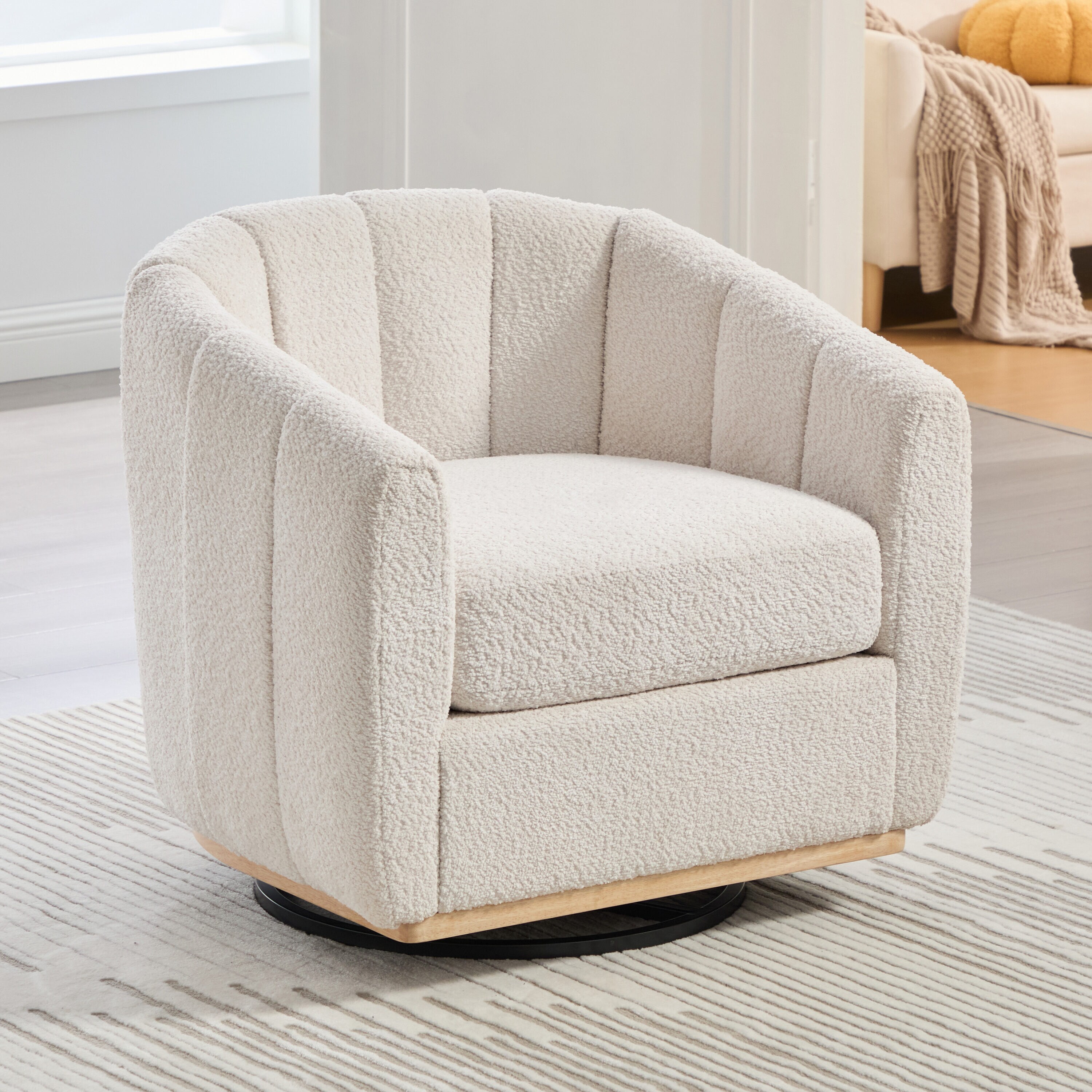 Hrinhom HC-W1204-IVORY chairs - View #2