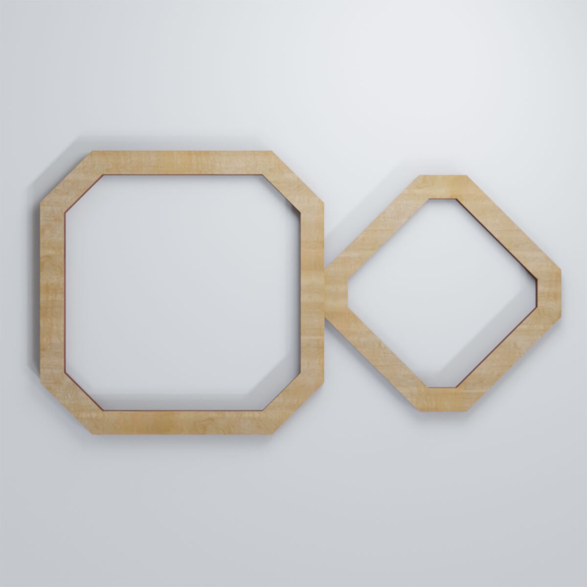 Ekena Millwork WALW08X08X0375LKHBI Wall-Panels - View #2