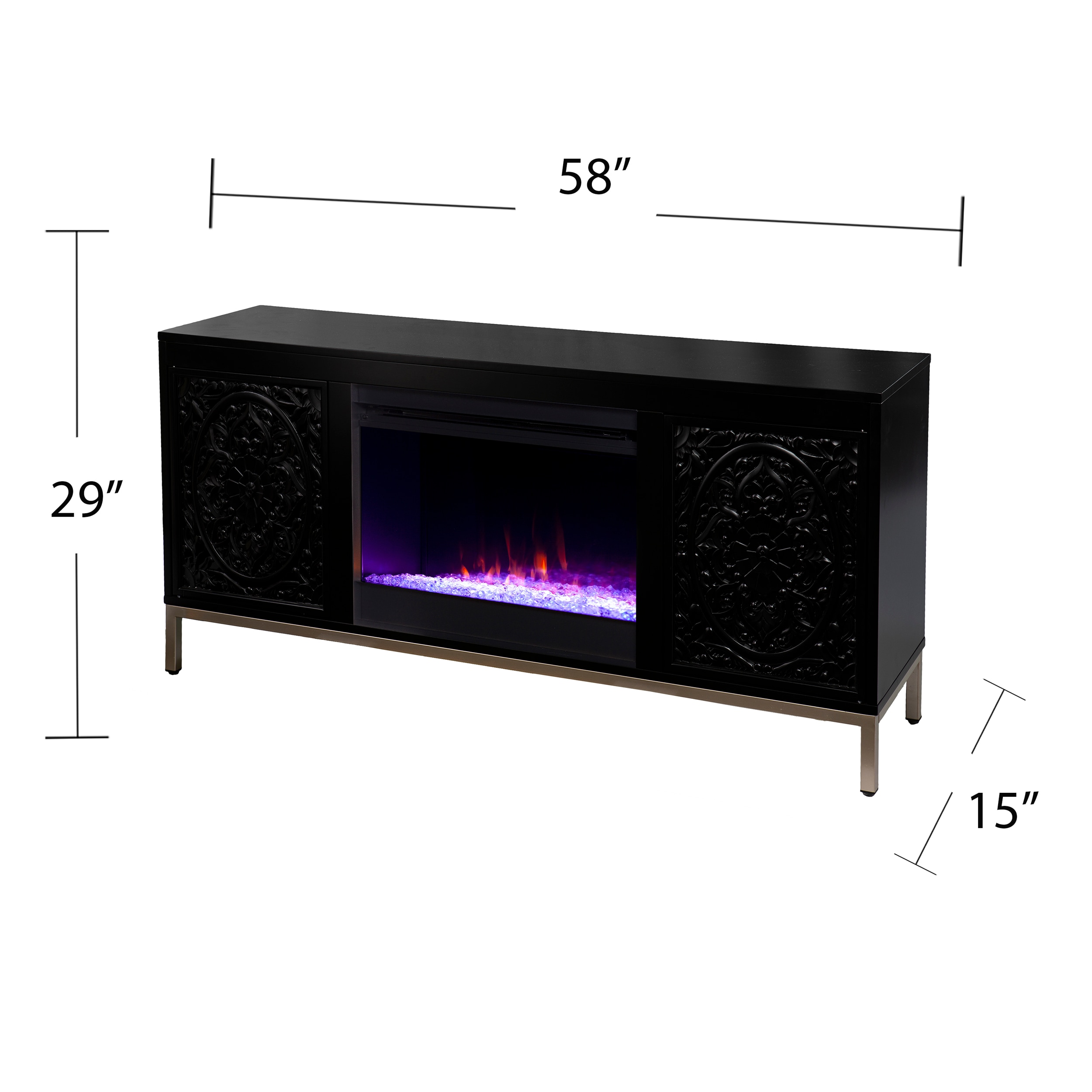 Southern Enterprises FC1154656 Electric-Fireplaces - View #4