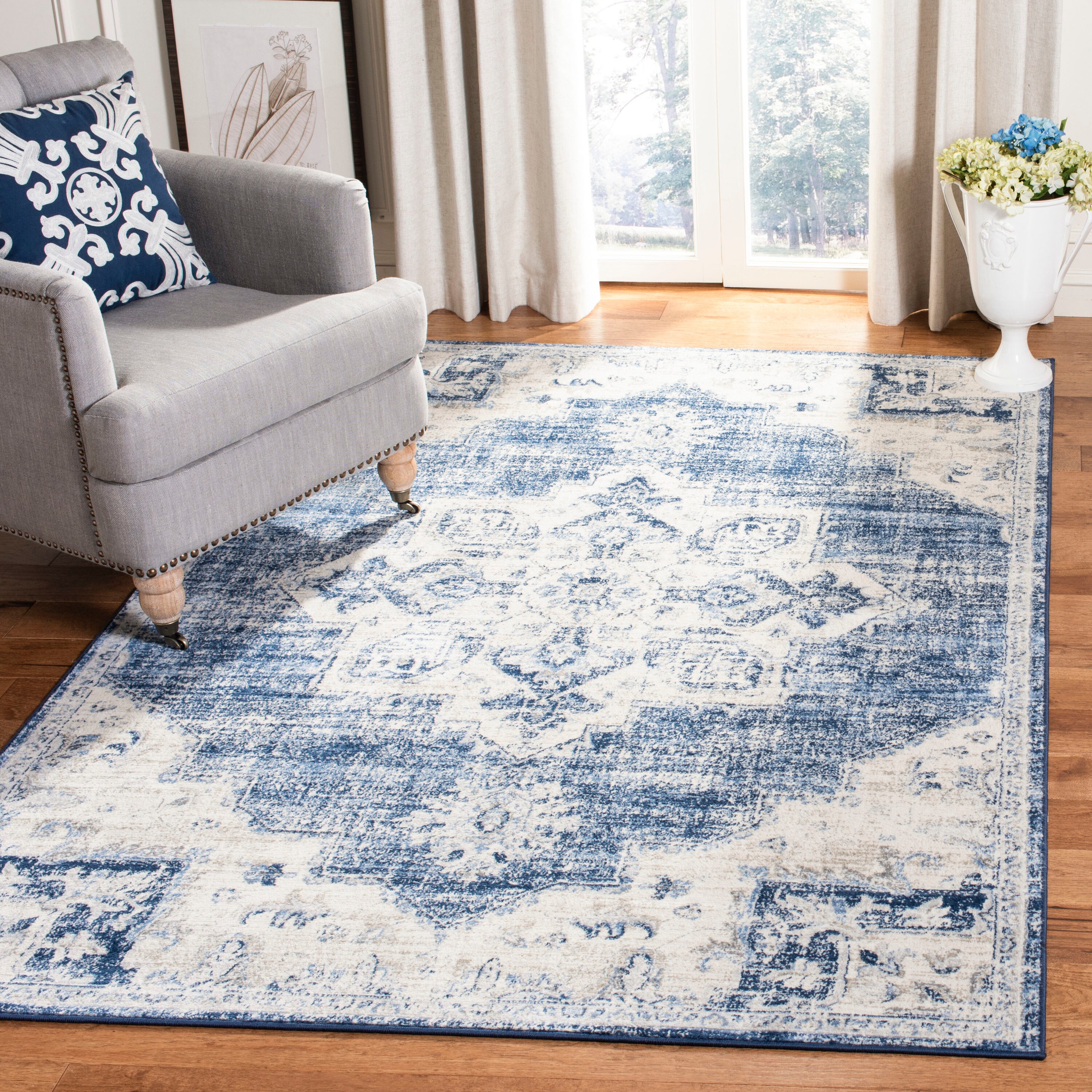 Safavieh BNT865A-9SQ rugs - View #2
